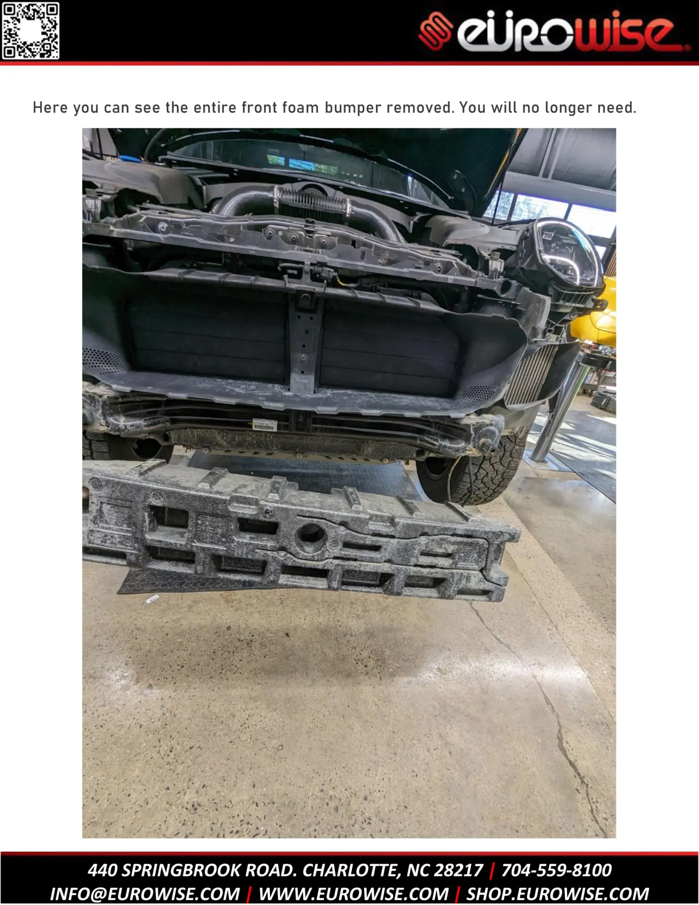 Gen 2 Eurowise 958 and 958.2 Front Bumper Installation Guide — page 7 of 33
