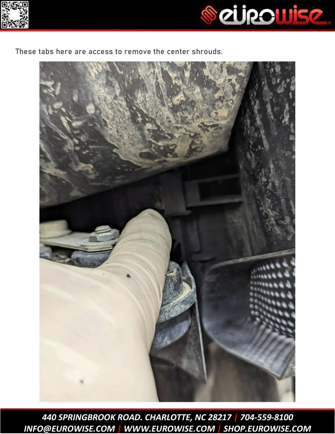 Gen 2 Eurowise 958 and 958.2 Front Bumper Installation Guide — page 8 of 33