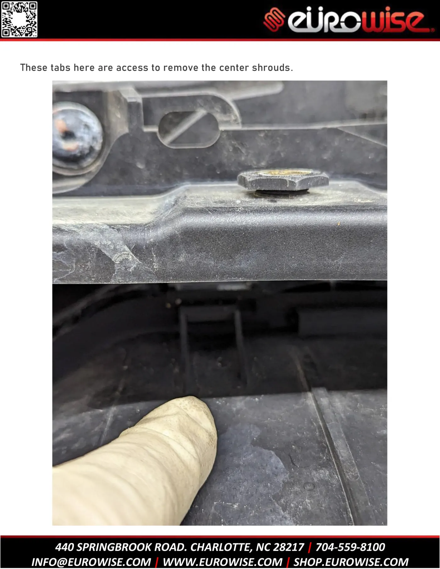 Gen 2 Eurowise 958 and 958.2 Front Bumper Installation Guide — page 9 of 33