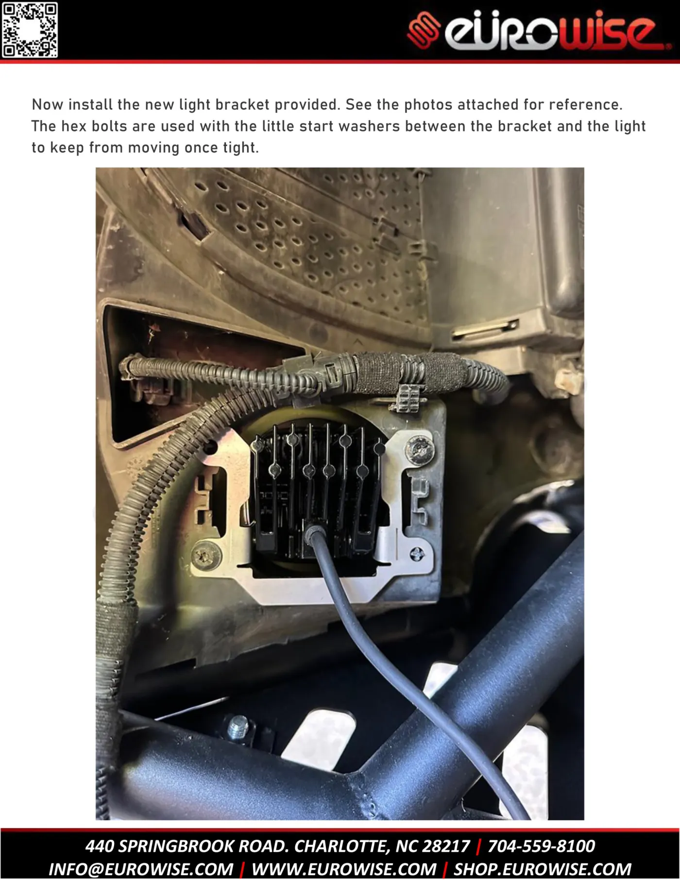Gen 2 Eurowise 958 Direct Replacement Fog Light Install Kit — page 6 of 10