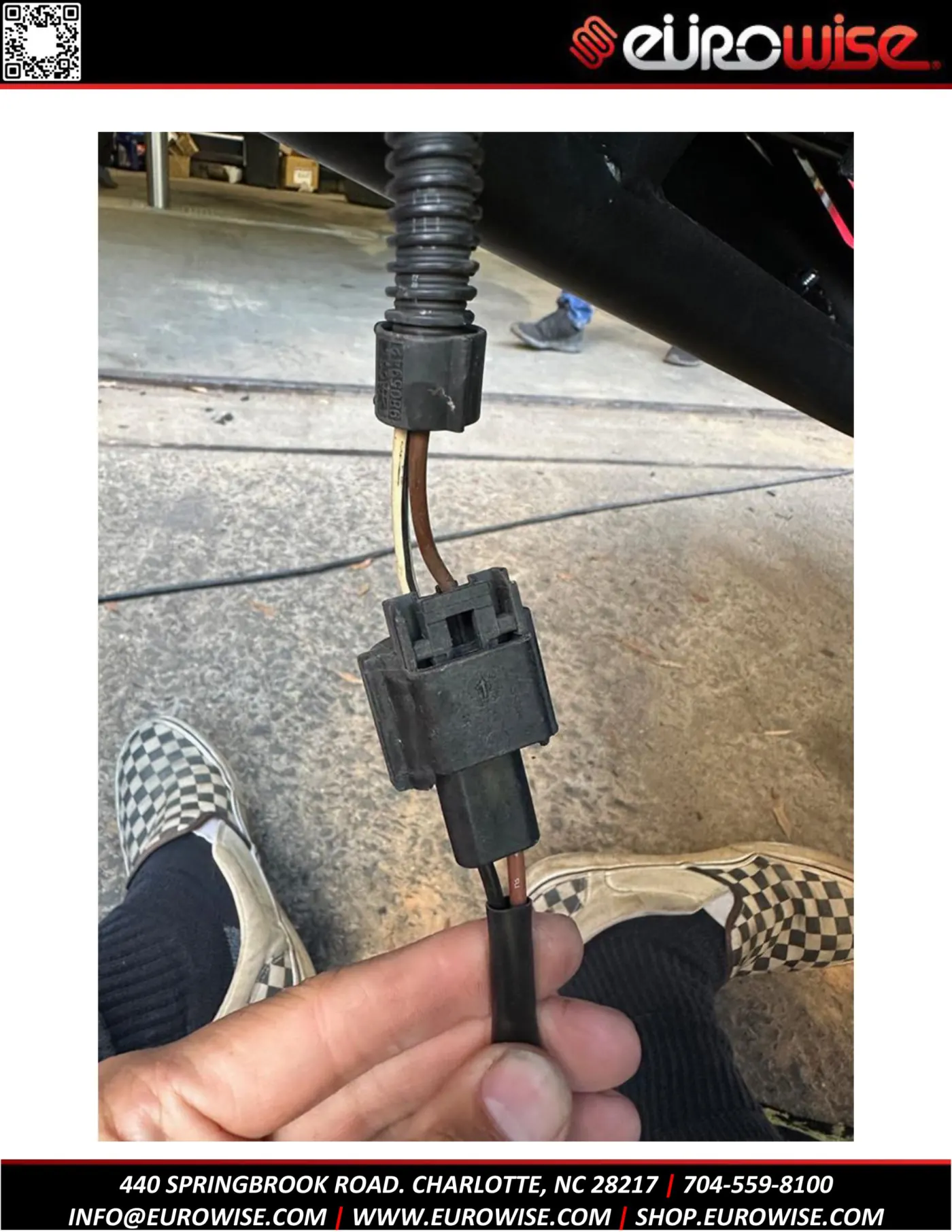 Gen 2 Eurowise 958 Direct Replacement Fog Light Install Kit — page 9 of 10