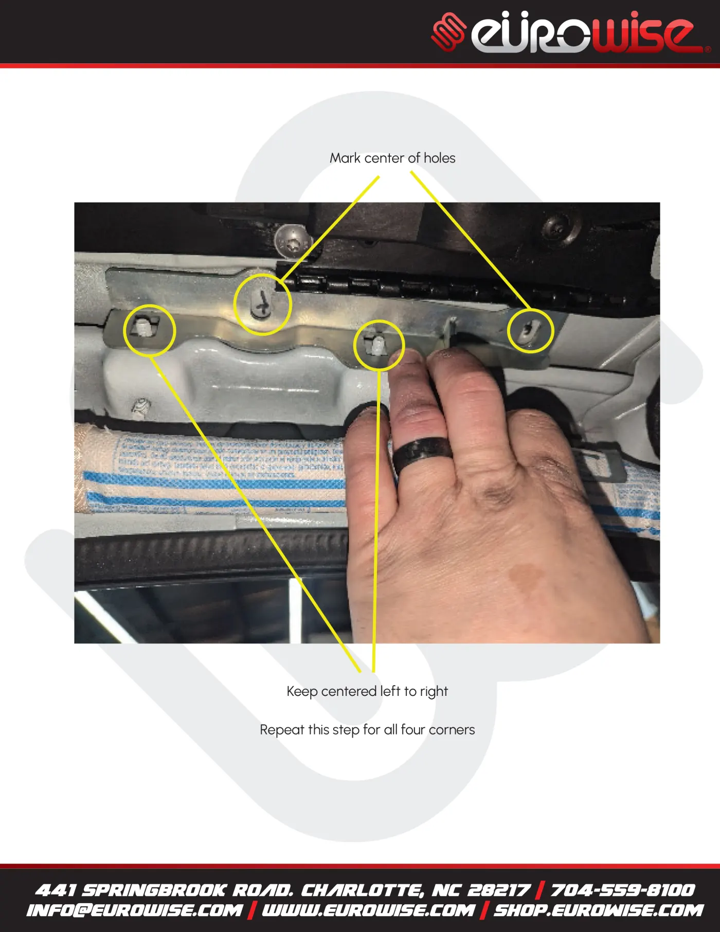T3 Touareg / 958 Cayenne Modular Roof Rack install ( 2011-2017 ) — page 11 of 14