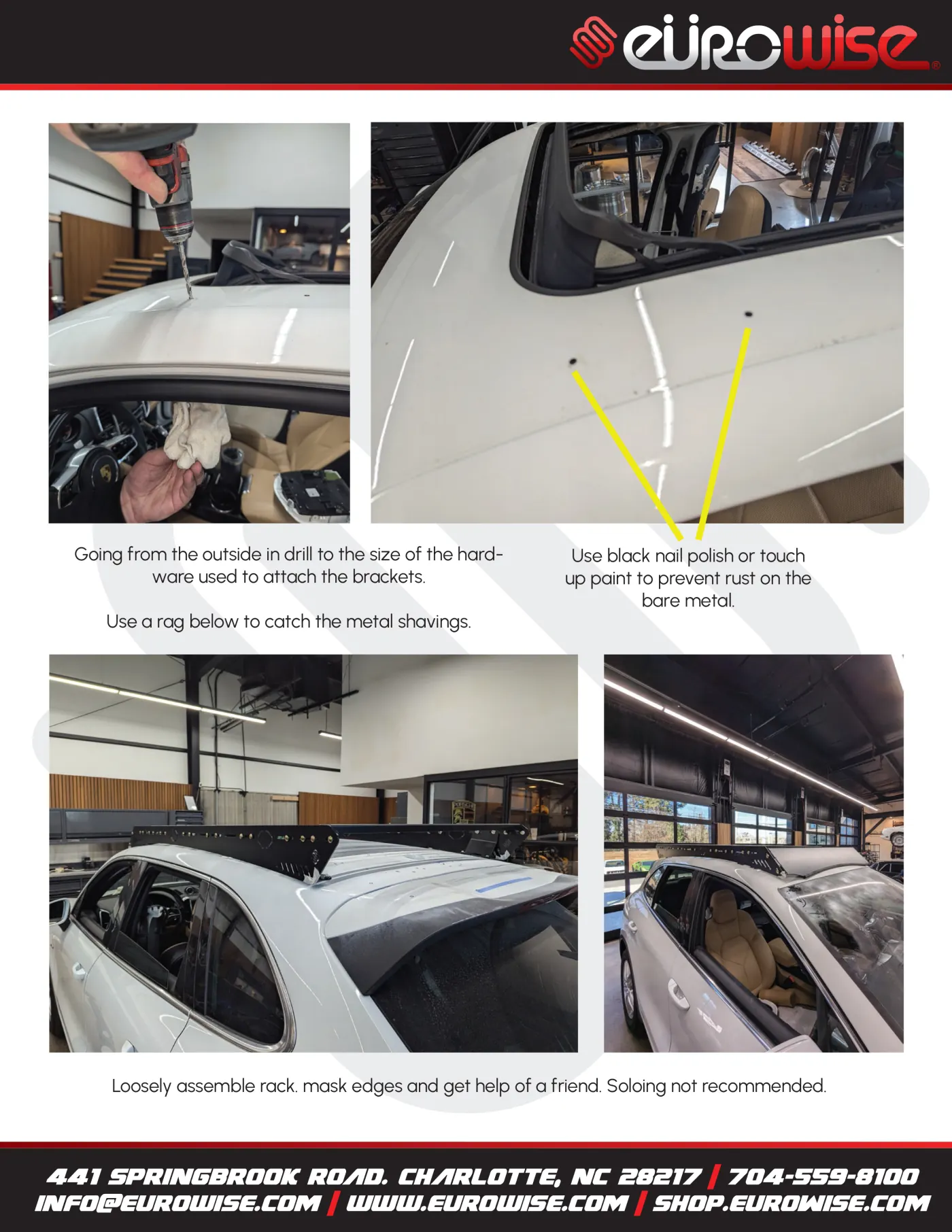 T3 Touareg / 958 Cayenne Modular Roof Rack install ( 2011-2017 ) — page 14 of 14