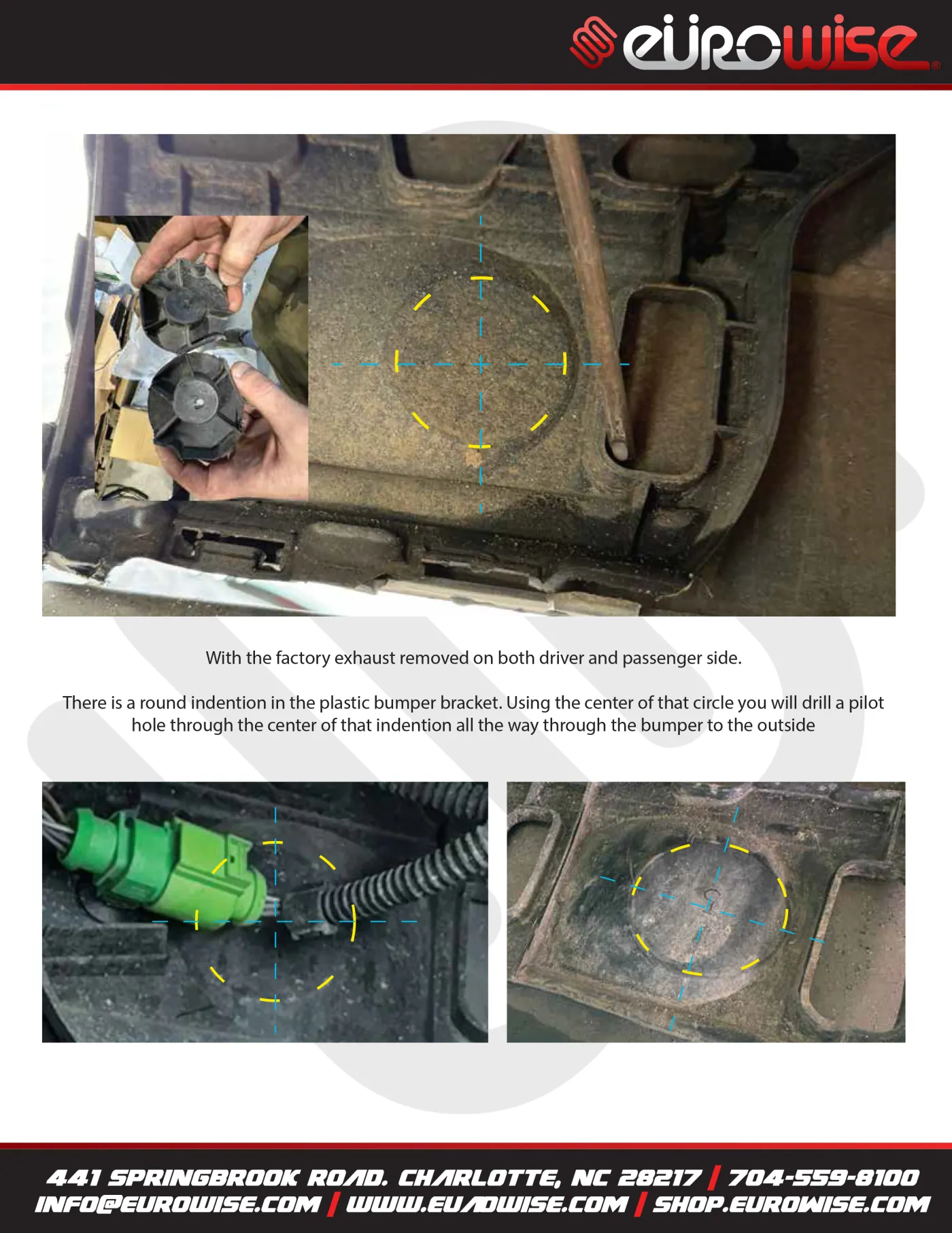 Eurowise 958 Trail Blazer Exhaust Install Manual — page 3 of 7