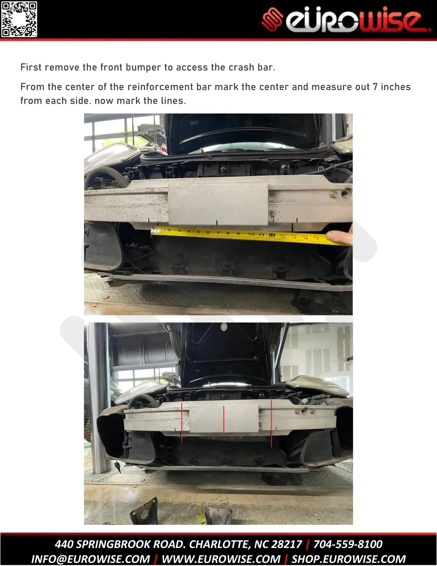 Eurowise 996 Porsche Bumper Light Mounts — page 2 of 4