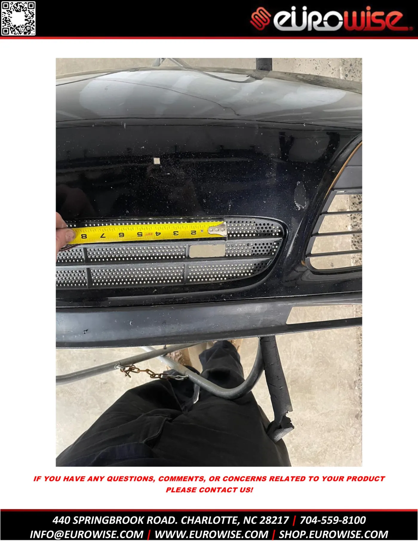 Eurowise 996 Porsche Bumper Light Mounts — page 4 of 4