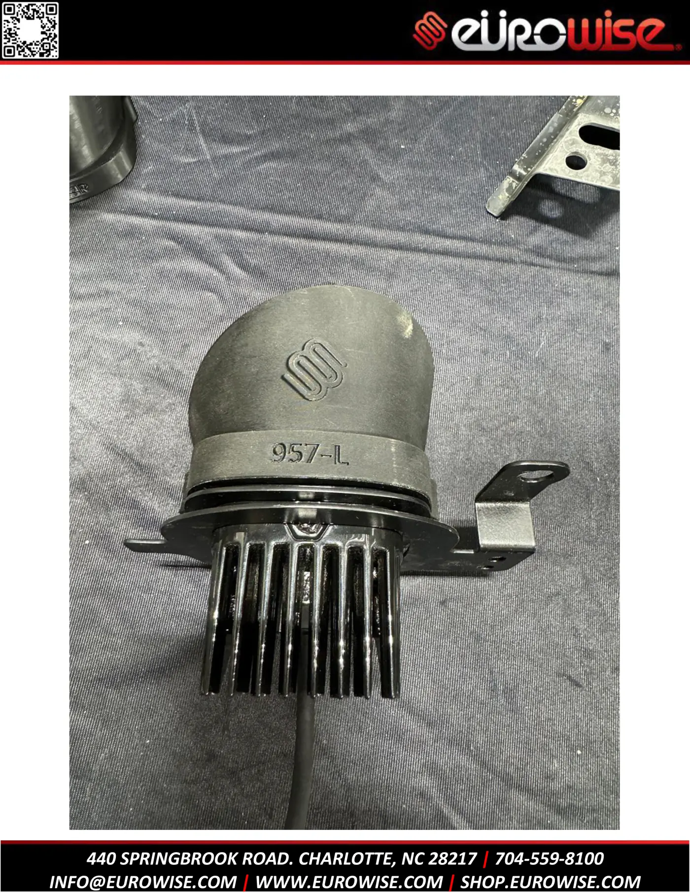Eurowise Cayenne 957 Pocket Fog Light Installation — page 10 of 14