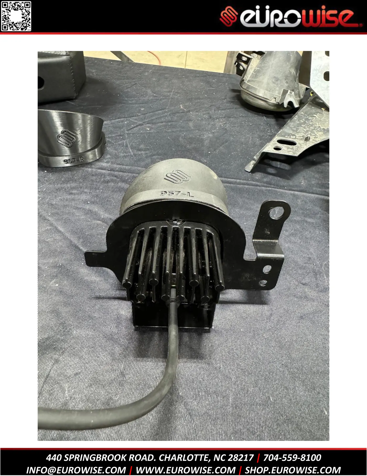 Eurowise Cayenne 957 Pocket Fog Light Installation — page 11 of 14
