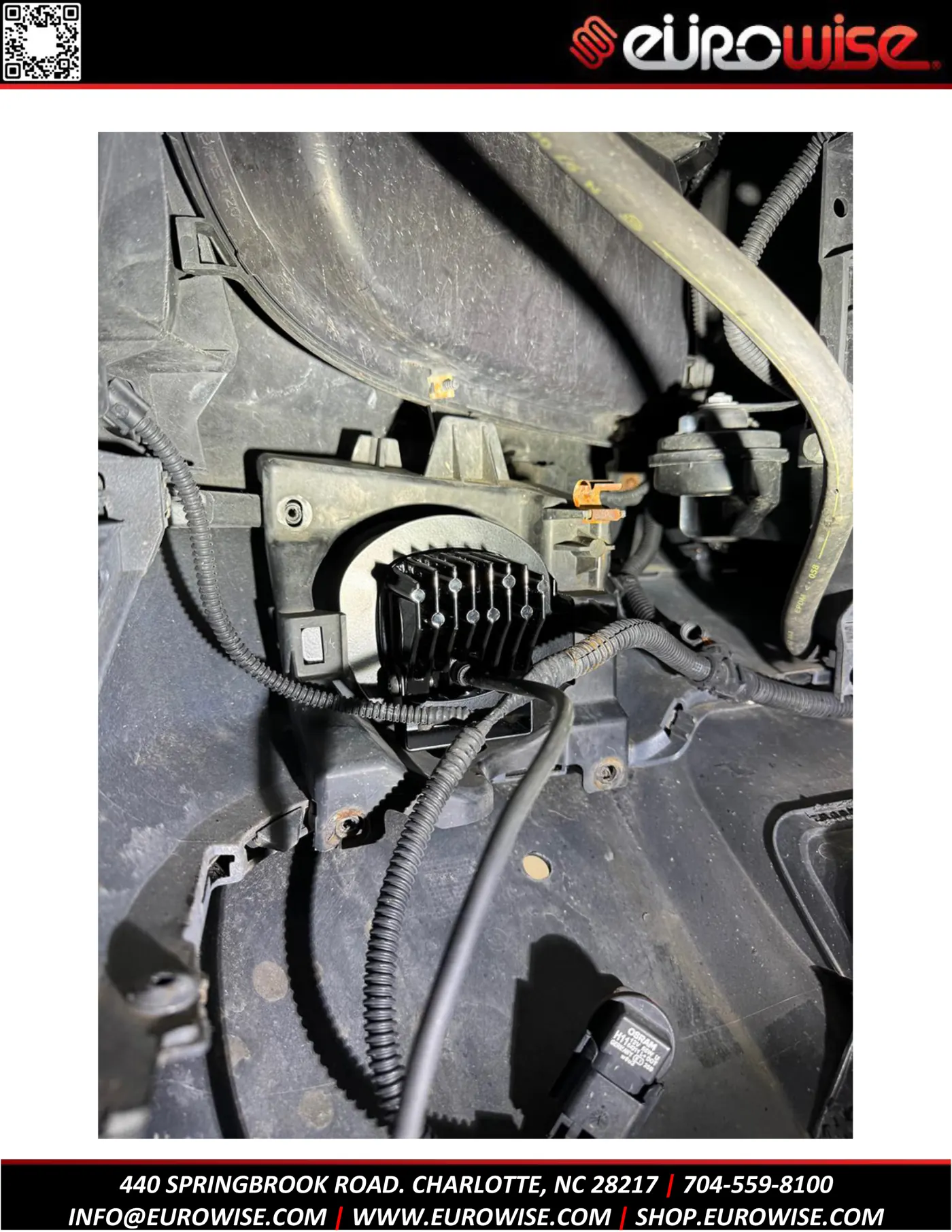 Eurowise Cayenne 957 Pocket Fog Light Installation — page 12 of 14