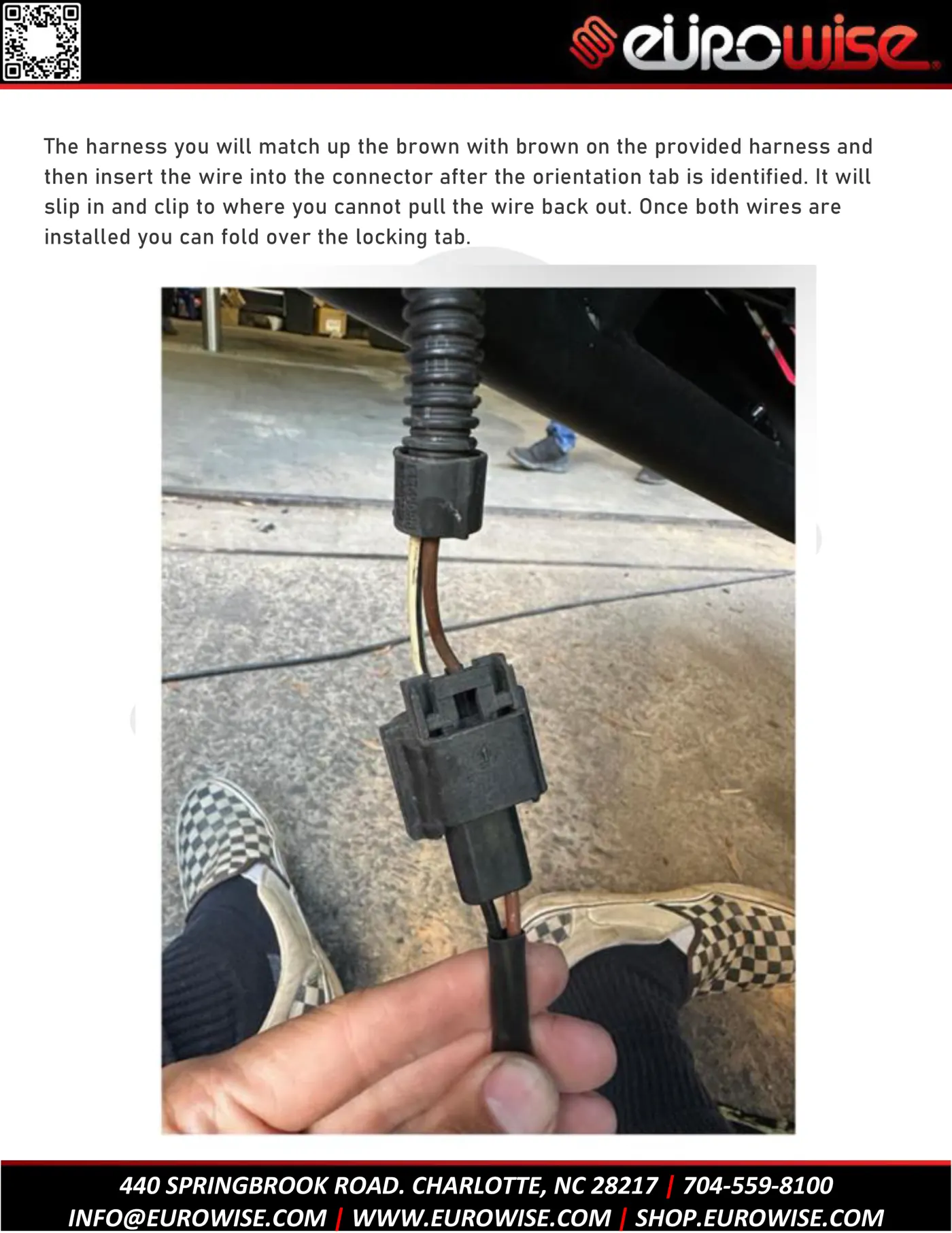 Eurowise Cayenne 957 Pocket Fog Light Installation — page 13 of 14