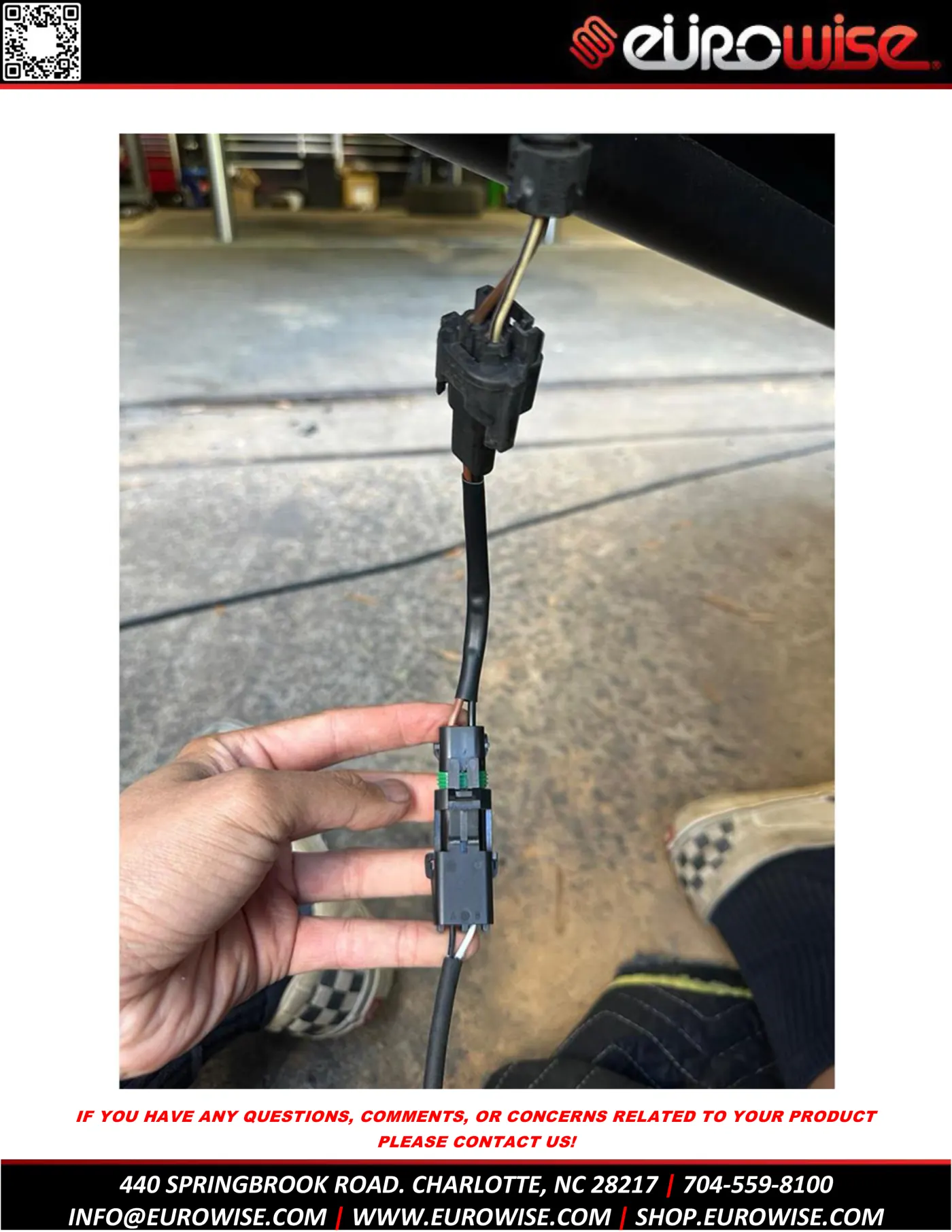 Eurowise Cayenne 957 Pocket Fog Light Installation — page 14 of 14