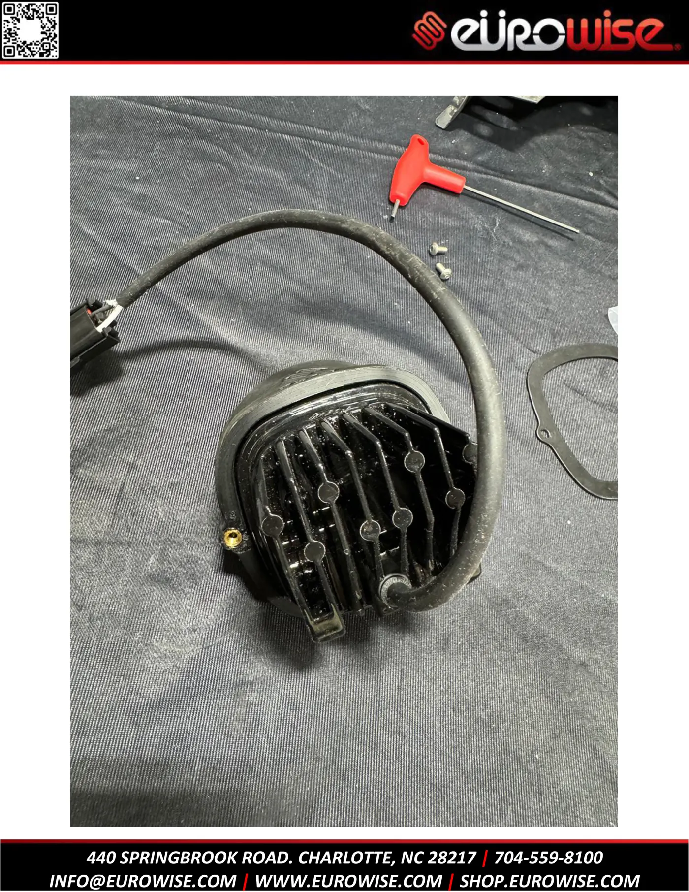 Eurowise Cayenne 957 Pocket Fog Light Installation — page 2 of 14