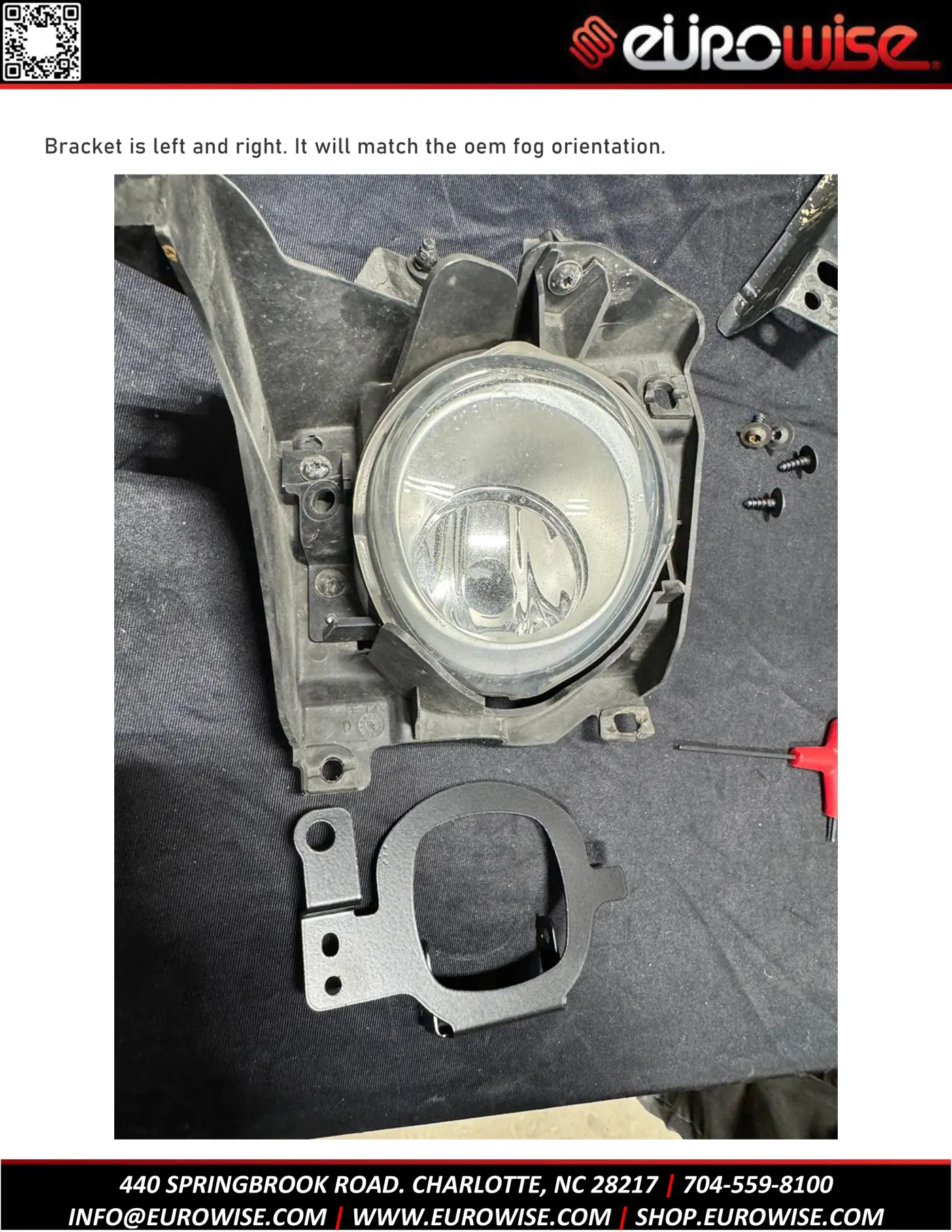 Eurowise Cayenne 957 Pocket Fog Light Installation — page 5 of 14