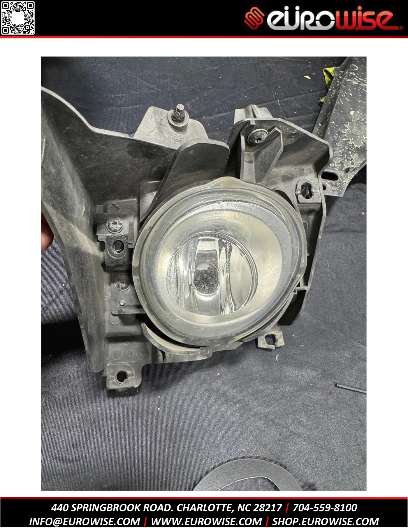 Eurowise Cayenne 957 Pocket Fog Light Installation — page 6 of 14