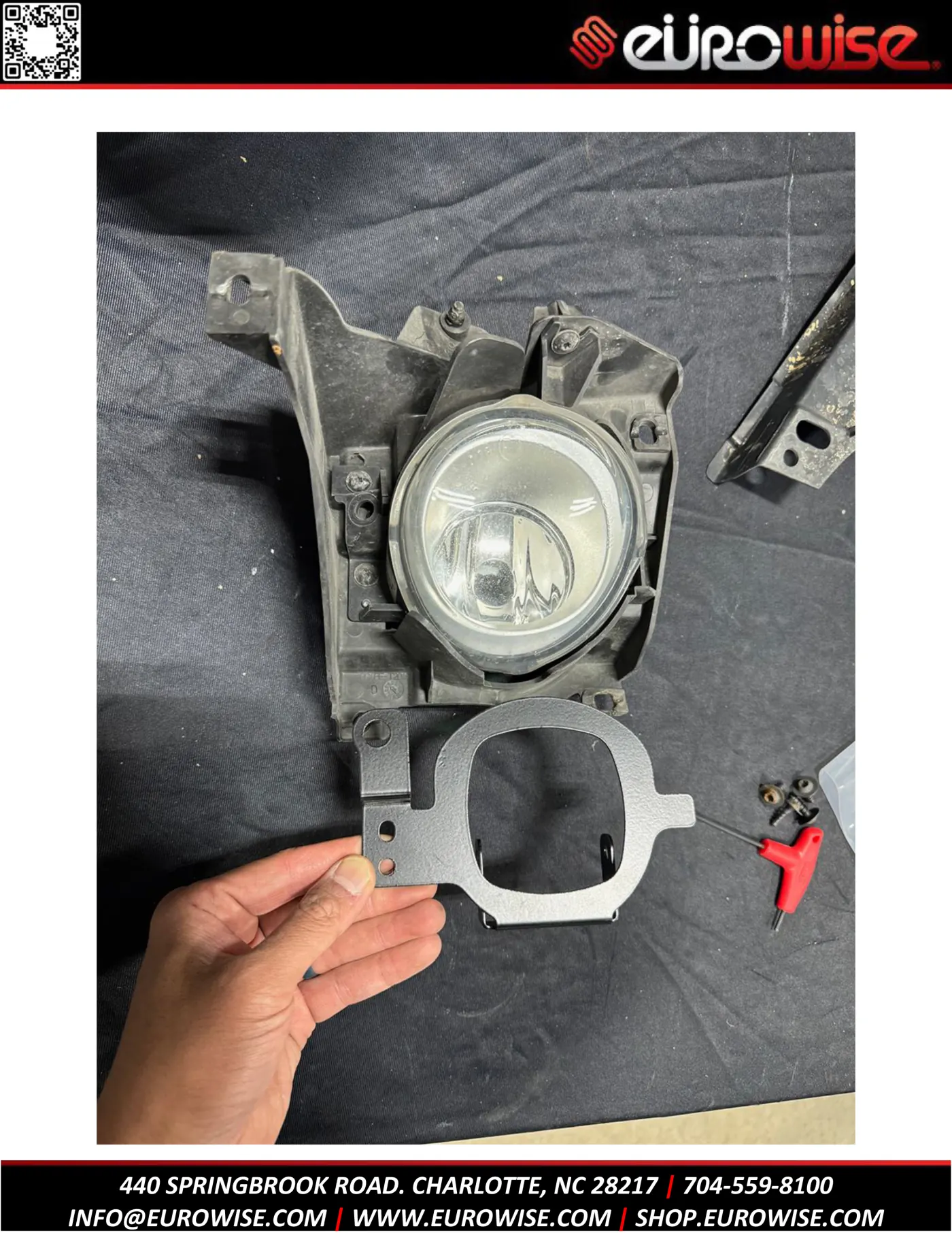 Eurowise Cayenne 957 Pocket Fog Light Installation — page 7 of 14