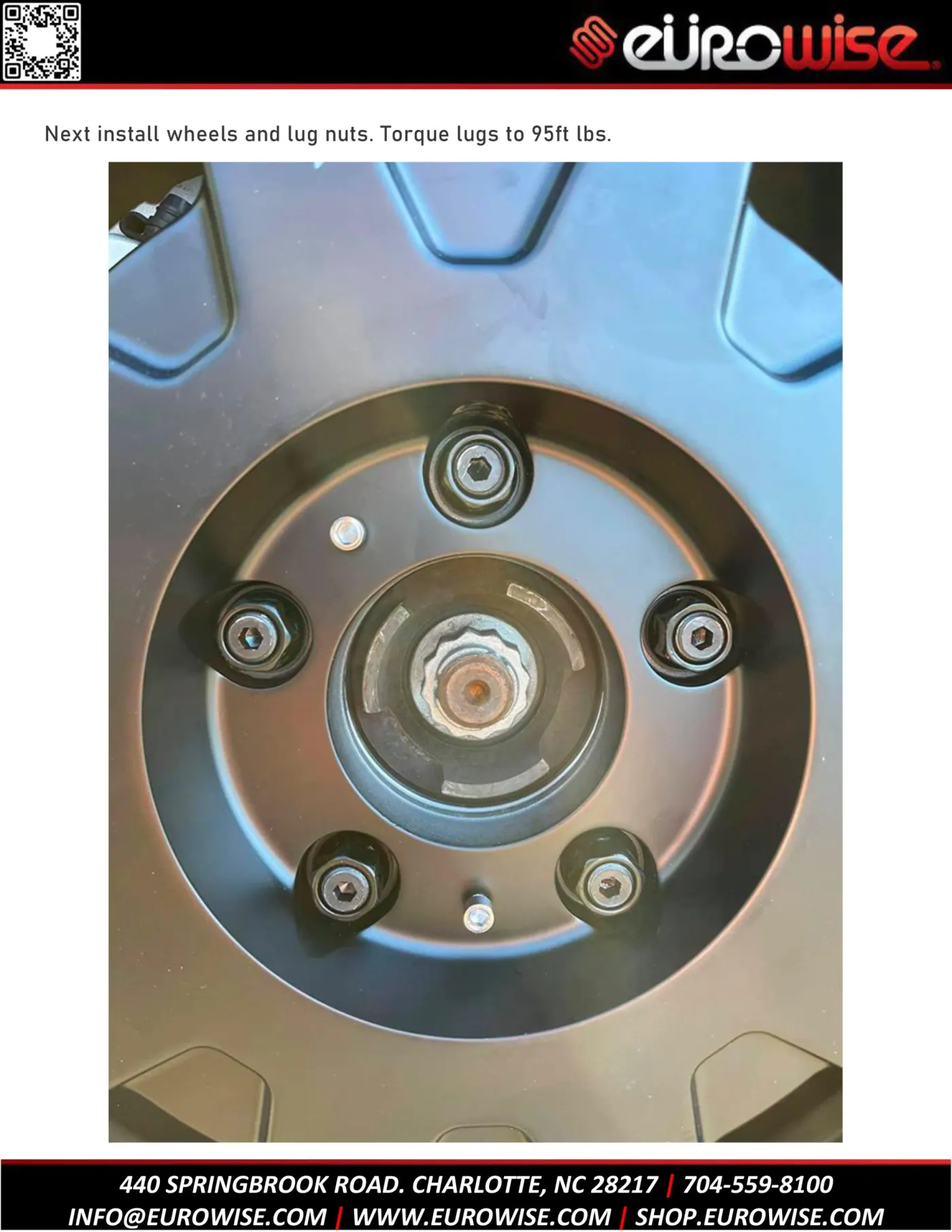 Eurowise Cayenne Touareg Stud Conversion Kit — page 5 of 6