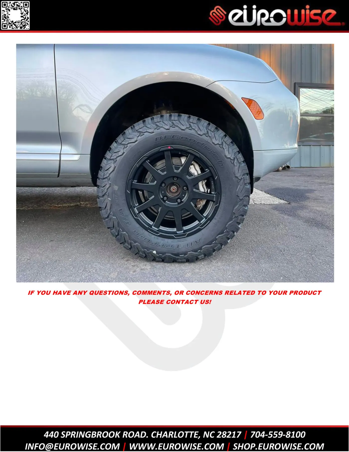 Eurowise Cayenne Touareg Stud Conversion Kit — page 6 of 6