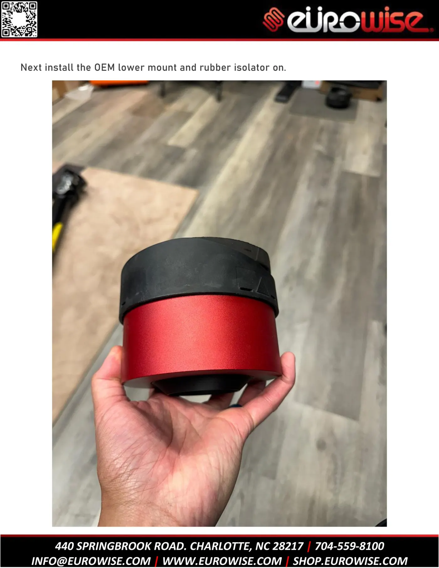 Gen 2 Eurowise Cayenne / Touareg 3 inch lift installation Guide — page 11 of 21