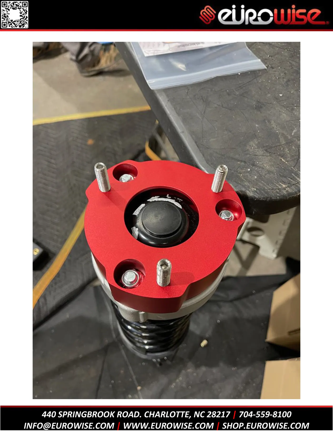 Gen 2 Eurowise Cayenne / Touareg 3 inch lift installation Guide — page 19 of 21