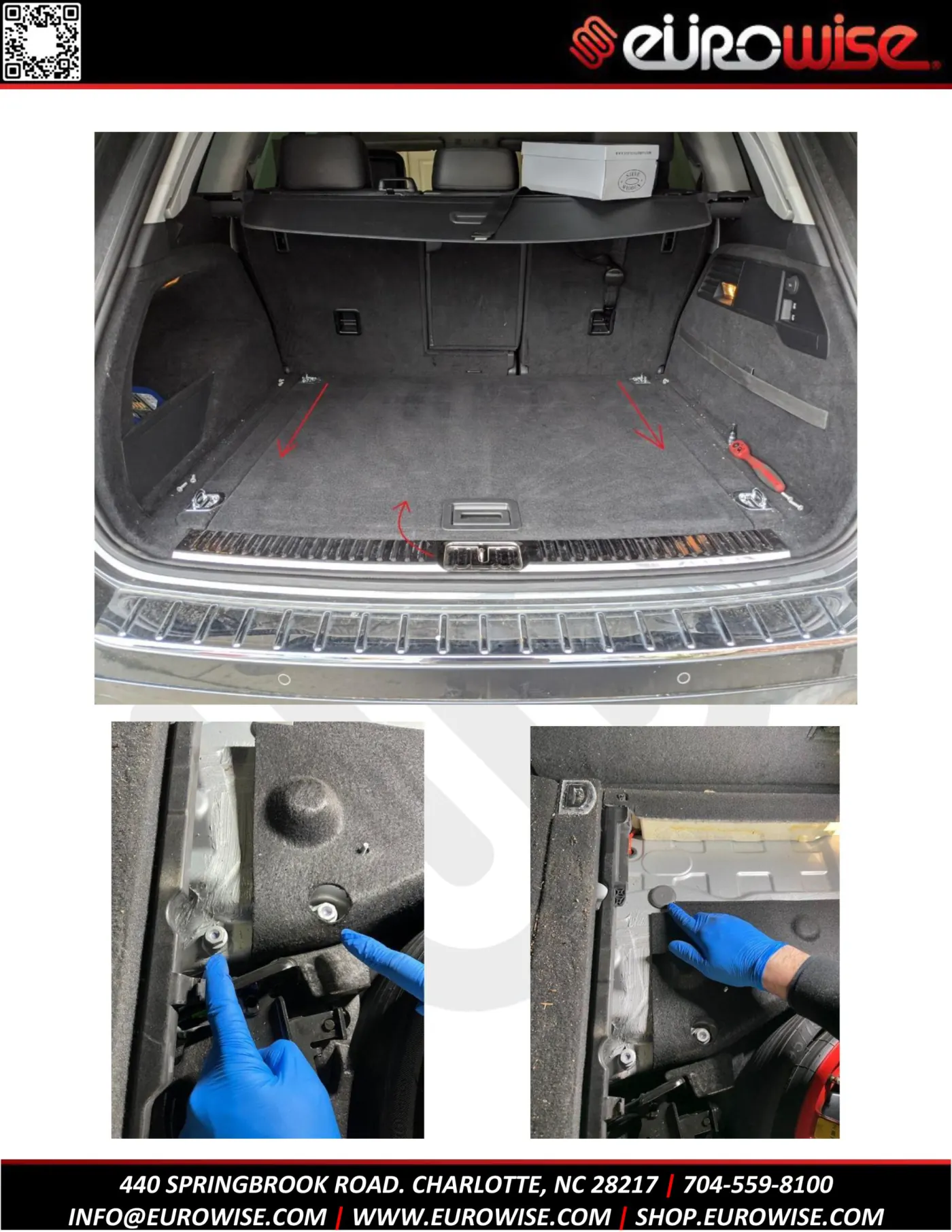 Gen 2 Eurowise Cayenne / Touareg 3 inch lift installation Guide — page 2 of 21