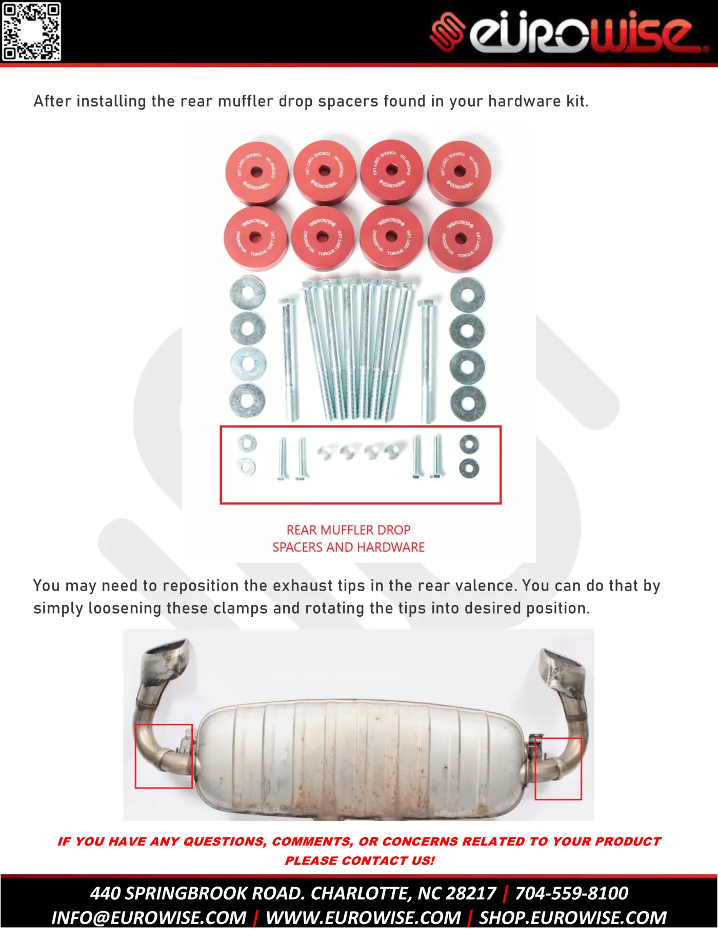 Gen 2 Eurowise Cayenne / Touareg 3 inch lift installation Guide — page 21 of 21