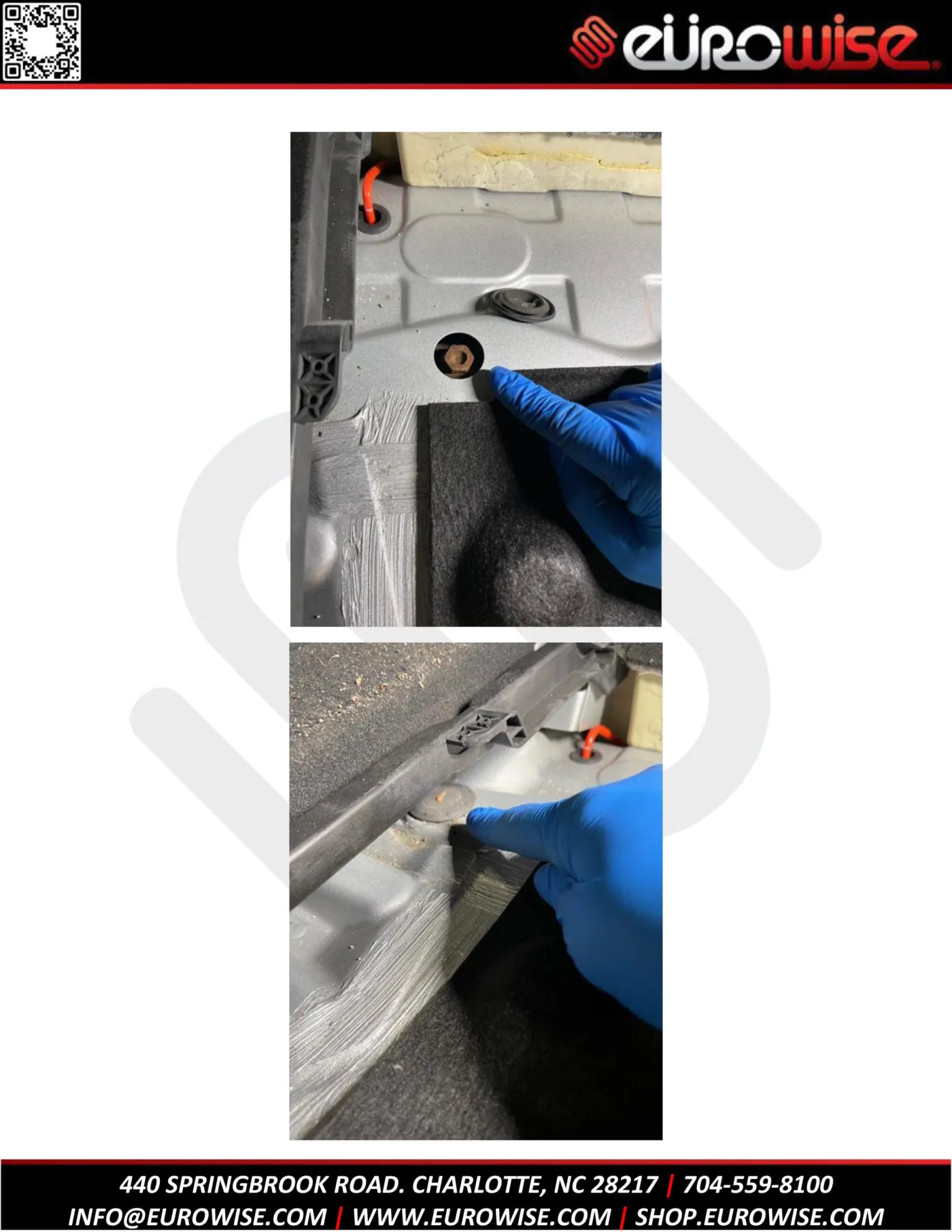 Gen 2 Eurowise Cayenne / Touareg 3 inch lift installation Guide — page 3 of 21