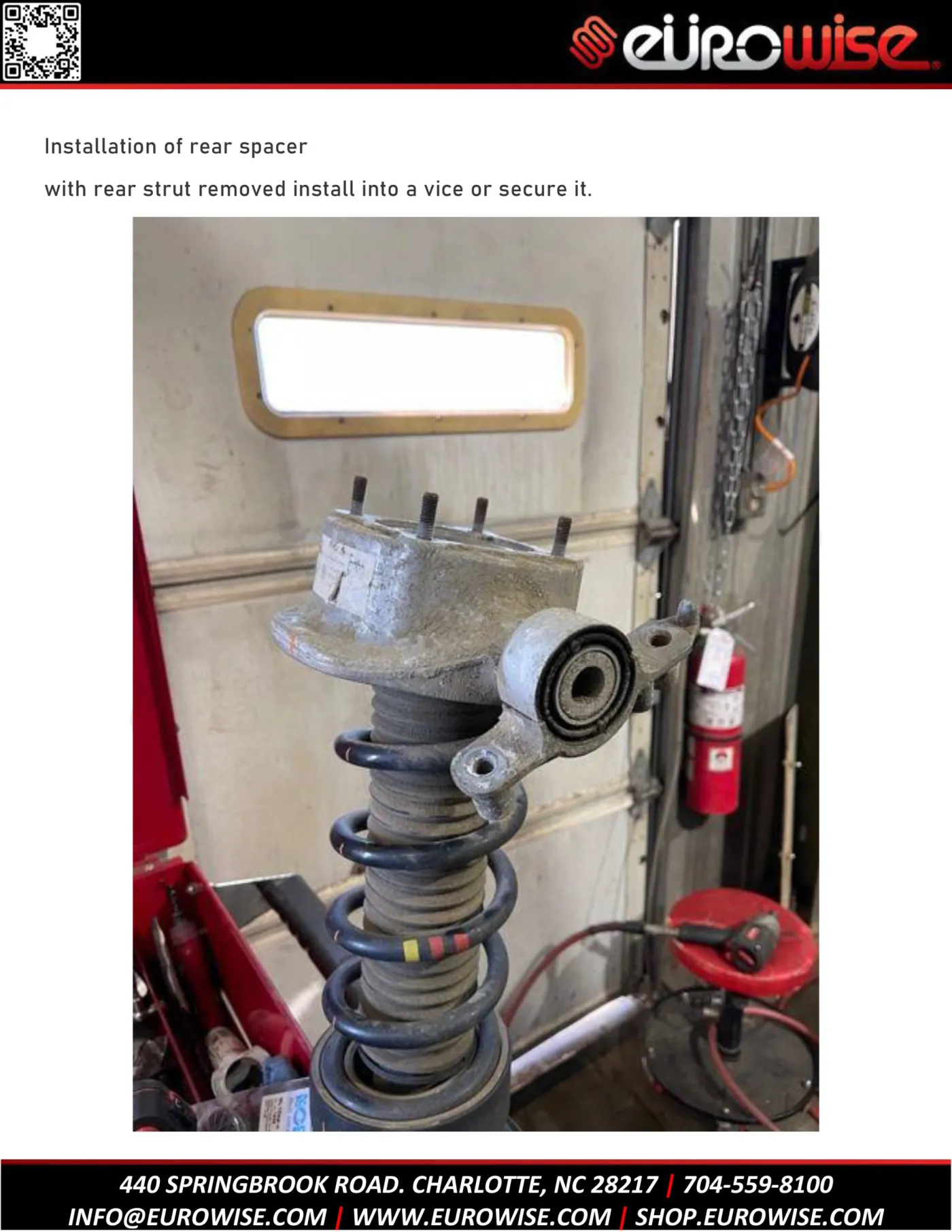 Gen 2 Eurowise Cayenne / Touareg 3 inch lift installation Guide — page 4 of 21