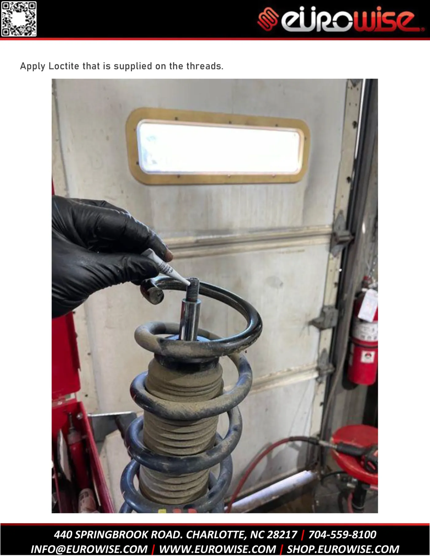 Gen 2 Eurowise Cayenne / Touareg 3 inch lift installation Guide — page 6 of 21