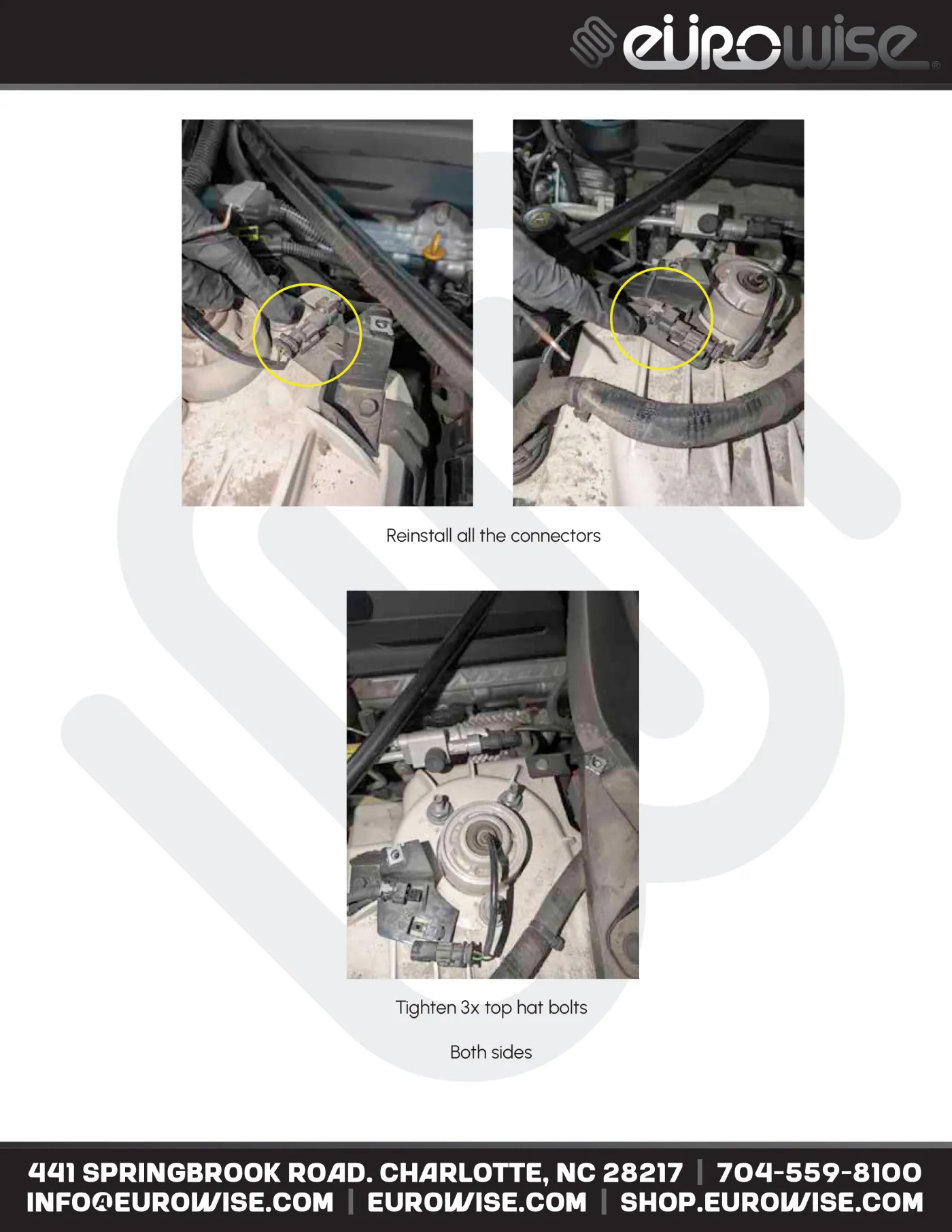 Eurowise Levante Suspension Lift Kit Instruction Manual — page 11 of 16
