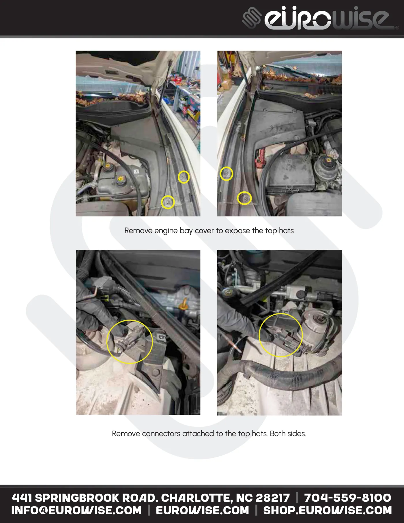 Eurowise Levante Suspension Lift Kit Instruction Manual — page 4 of 16