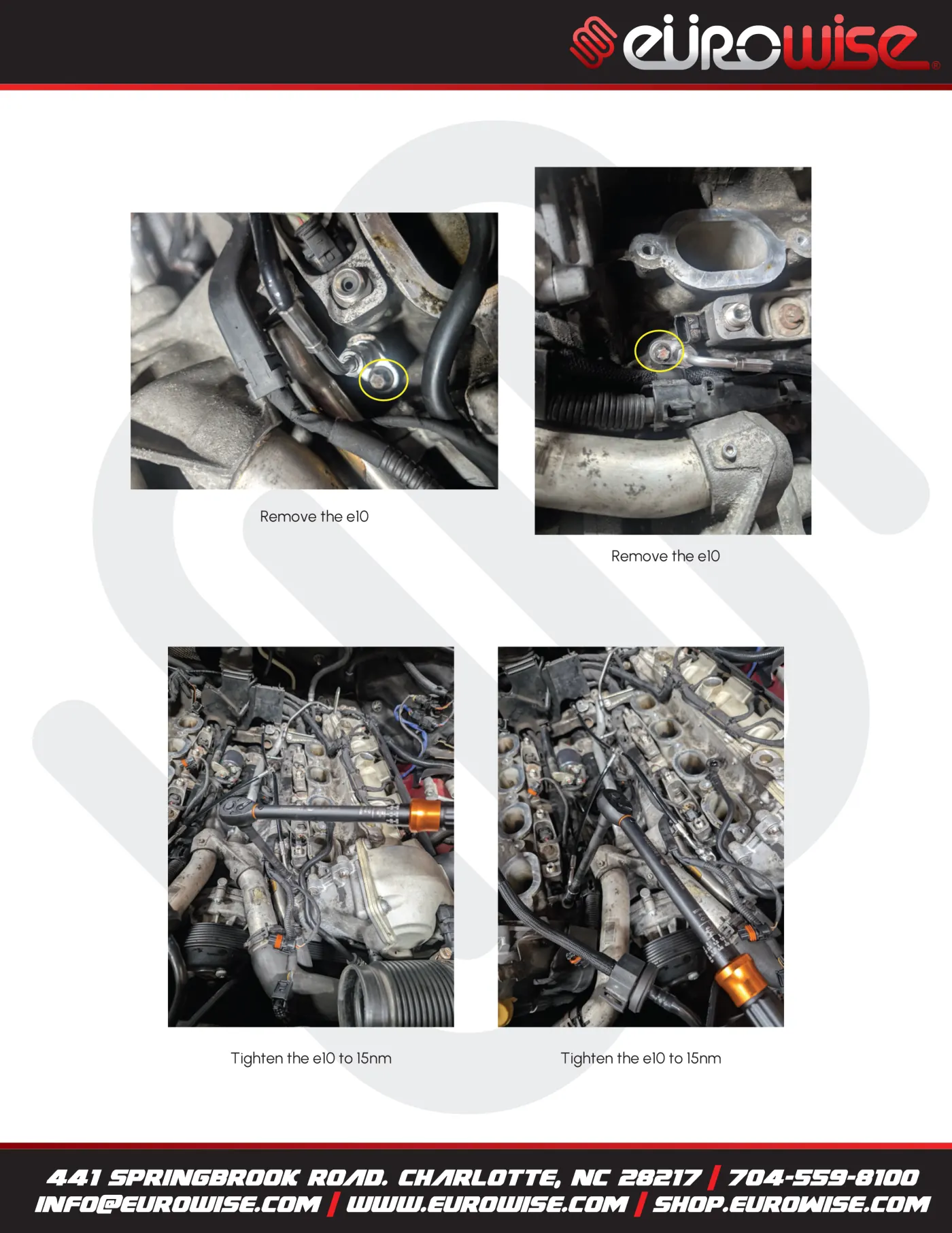 Eurowise Gen 1 Cayenne 957 Performance Vent/Pipe Upgrade — page 10 of 17