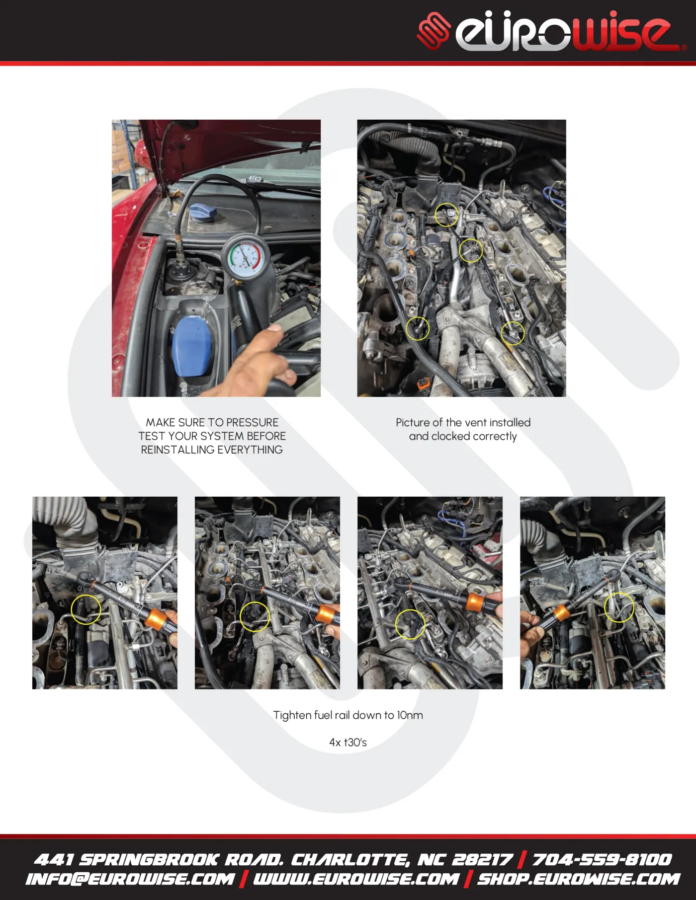 Eurowise Gen 1 Cayenne 957 Performance Vent/Pipe Upgrade — page 11 of 17