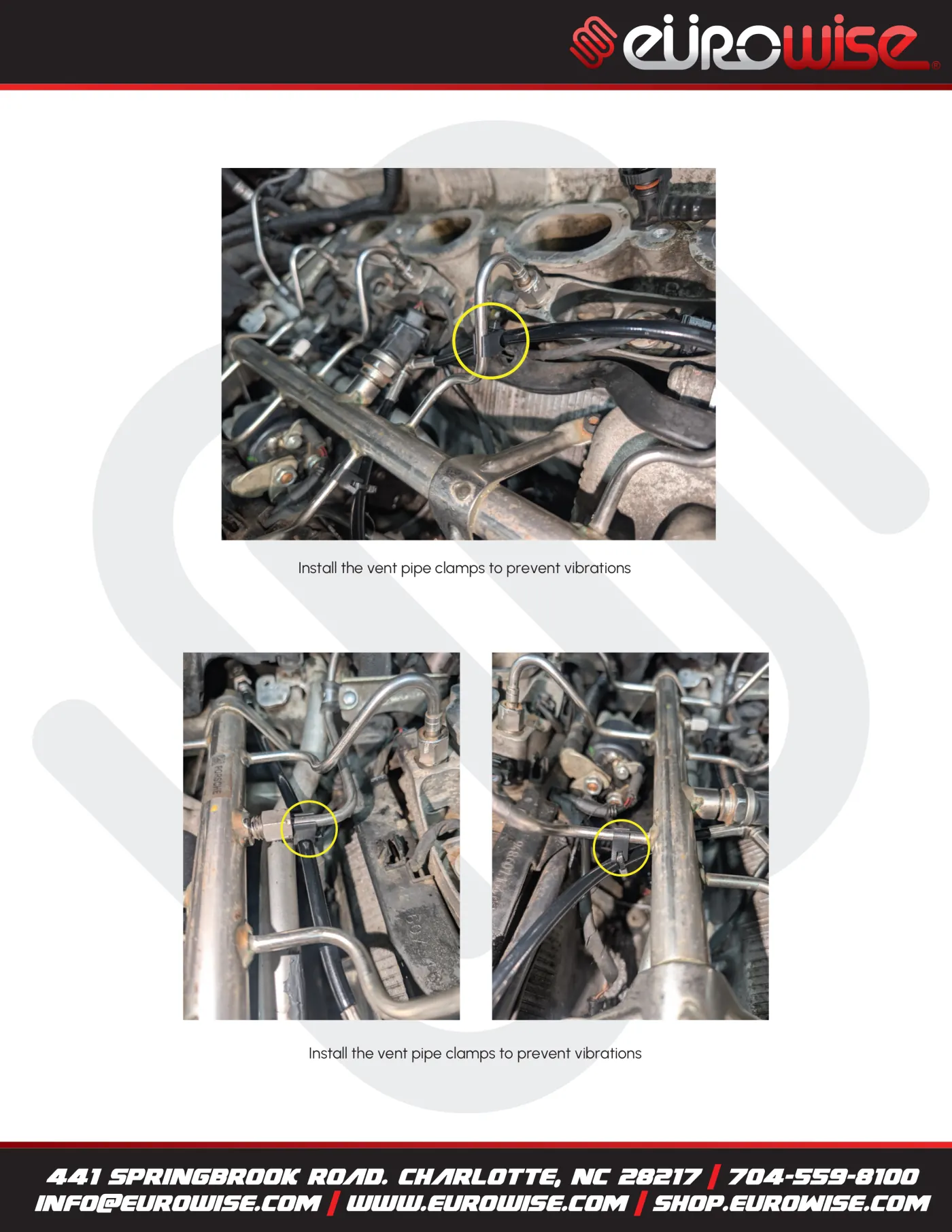 Eurowise Gen 1 Cayenne 957 Performance Vent/Pipe Upgrade — page 12 of 17