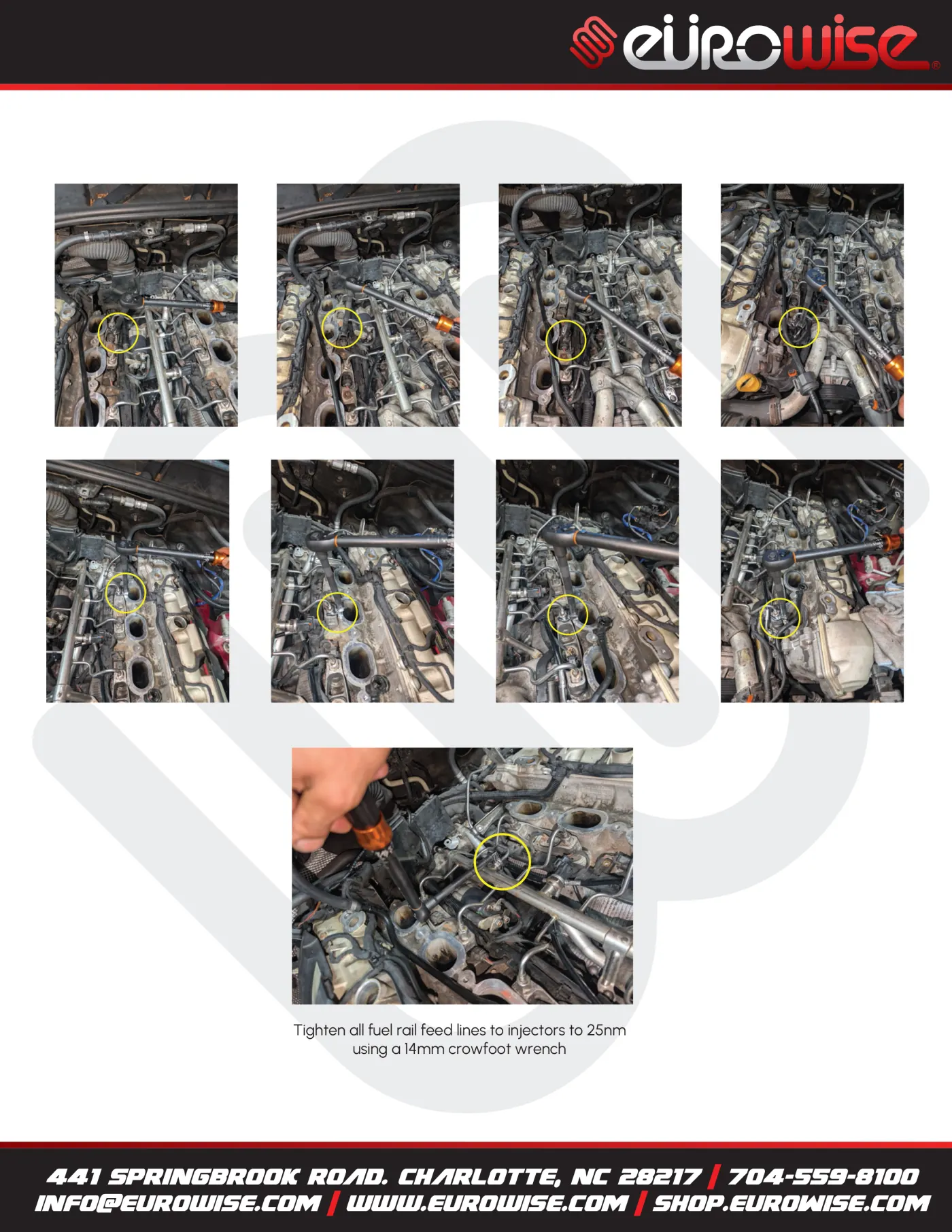 Eurowise Gen 1 Cayenne 957 Performance Vent/Pipe Upgrade — page 13 of 17