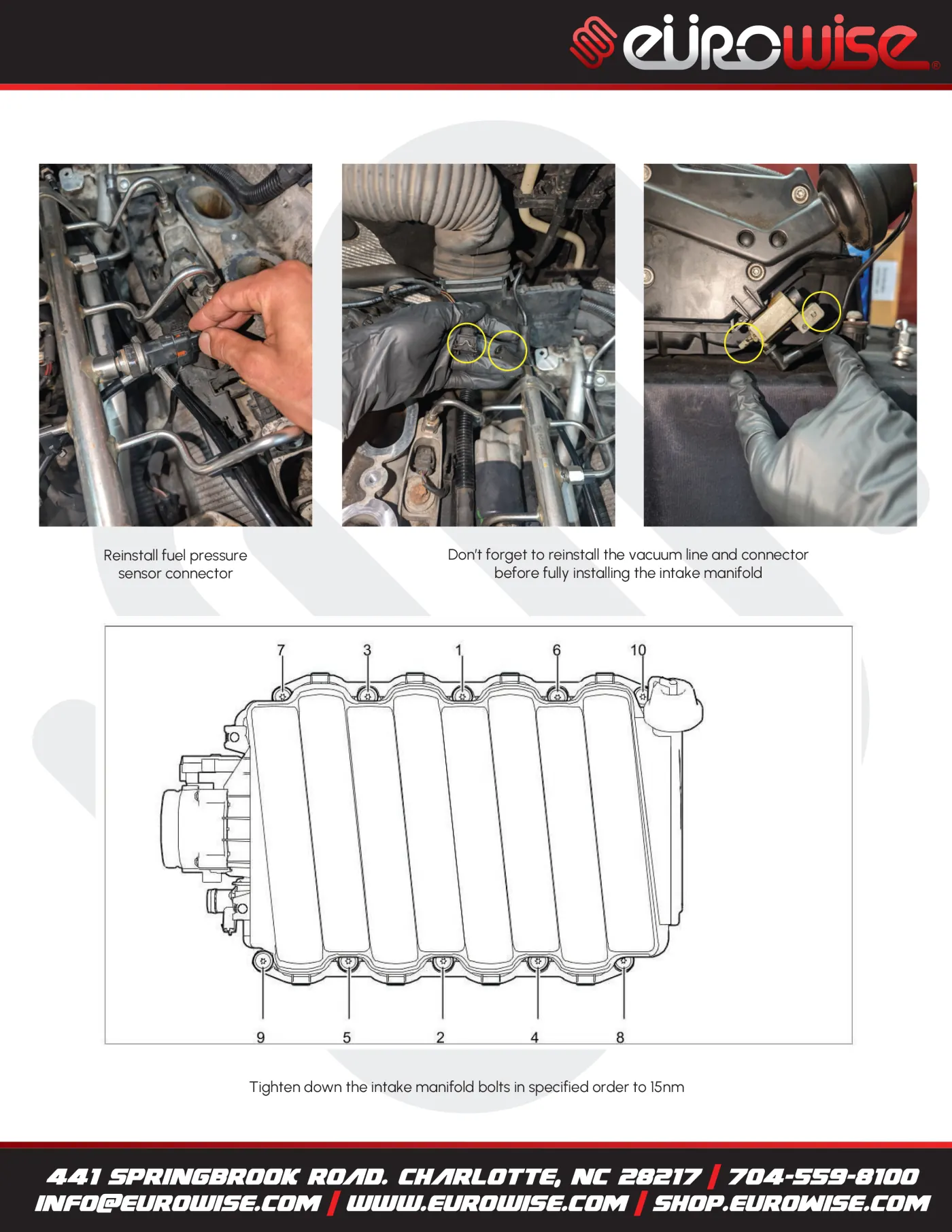 Eurowise Gen 1 Cayenne 957 Performance Vent/Pipe Upgrade — page 14 of 17