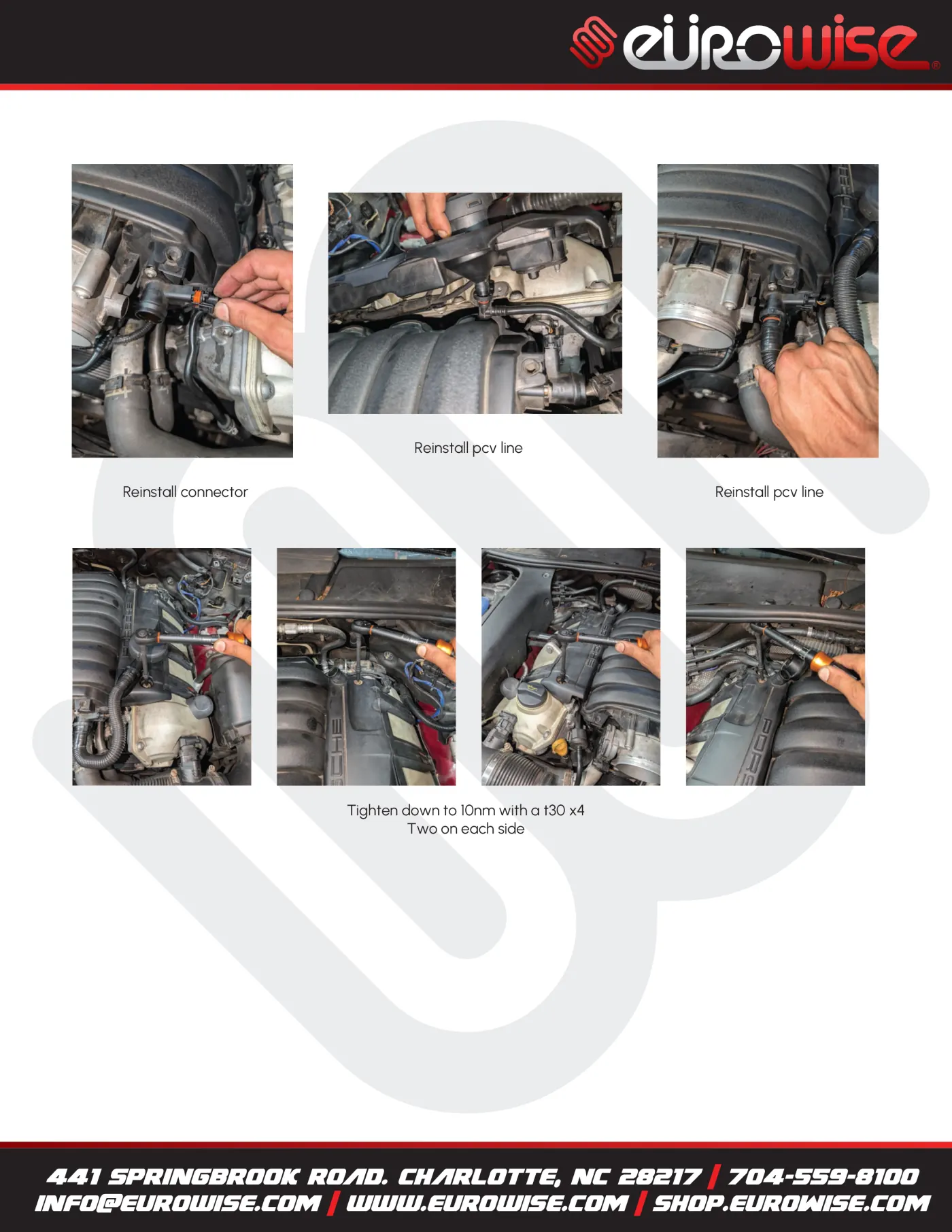 Eurowise Gen 1 Cayenne 957 Performance Vent/Pipe Upgrade — page 16 of 17