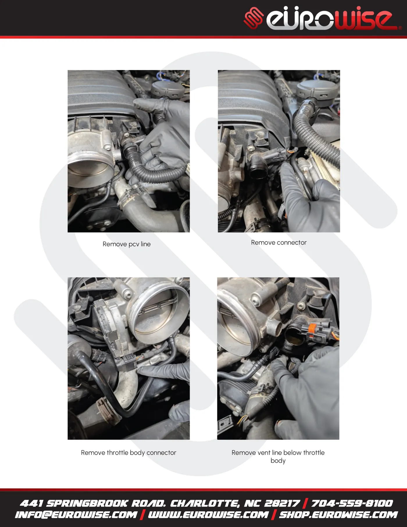 Eurowise Gen 1 Cayenne 957 Performance Vent/Pipe Upgrade — page 4 of 17