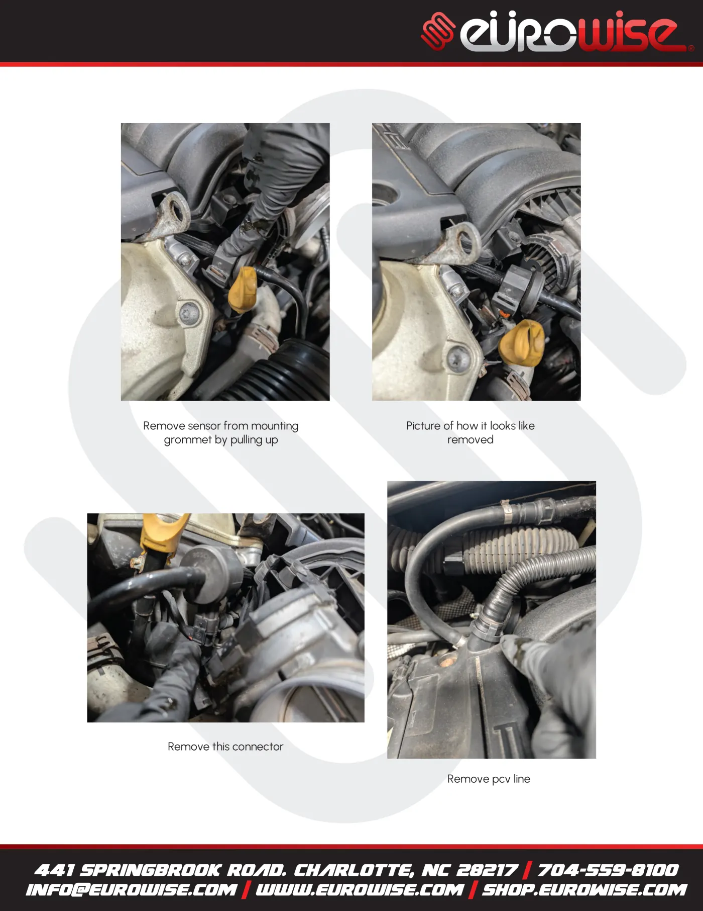 Eurowise Gen 1 Cayenne 957 Performance Vent/Pipe Upgrade — page 5 of 17