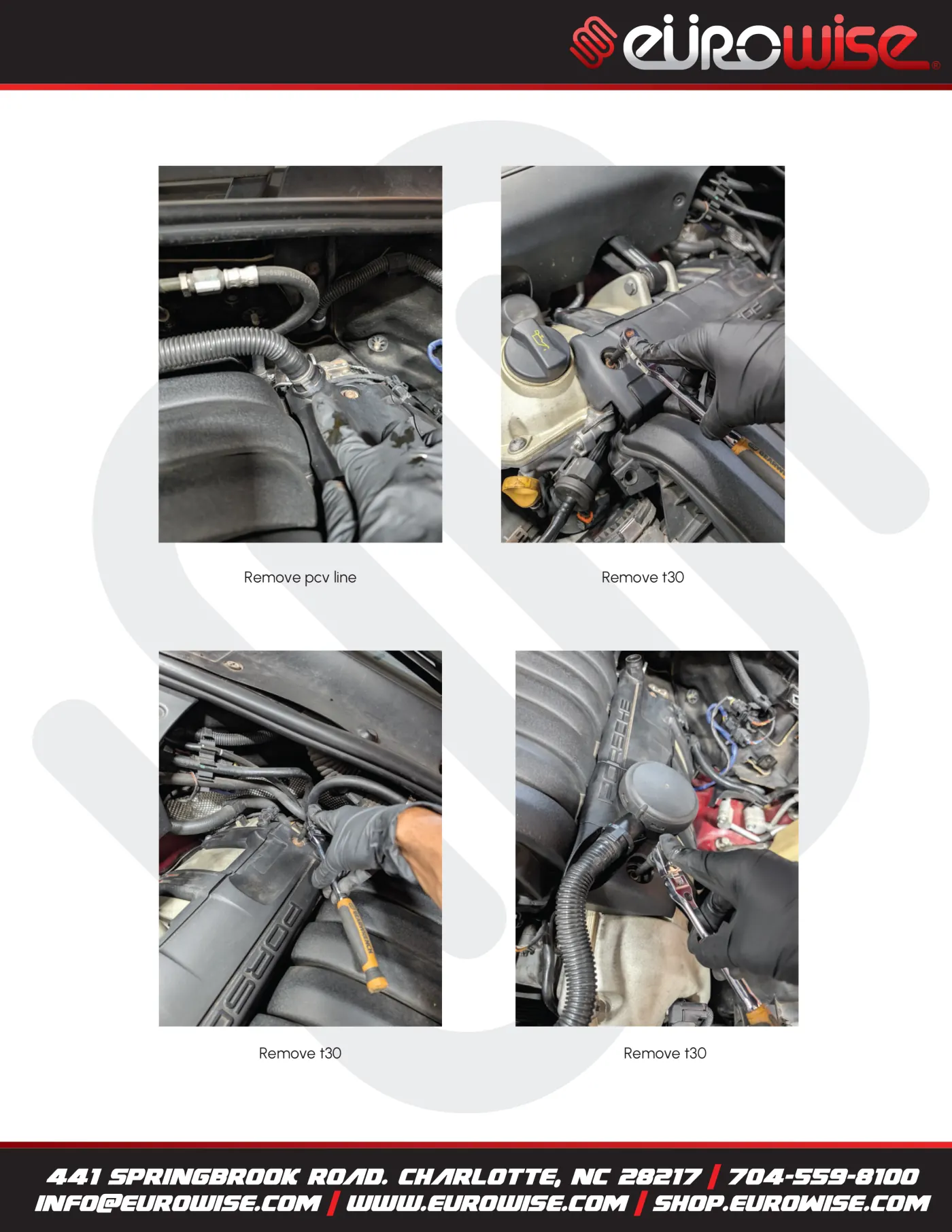 Eurowise Gen 1 Cayenne 957 Performance Vent/Pipe Upgrade — page 6 of 17