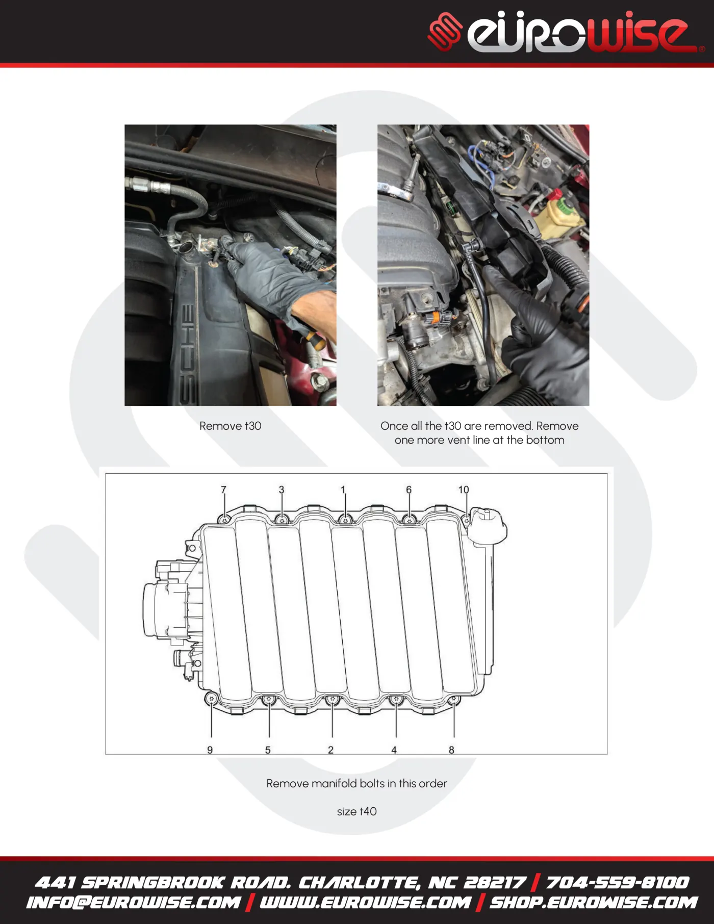 Eurowise Gen 1 Cayenne 957 Performance Vent/Pipe Upgrade — page 7 of 17