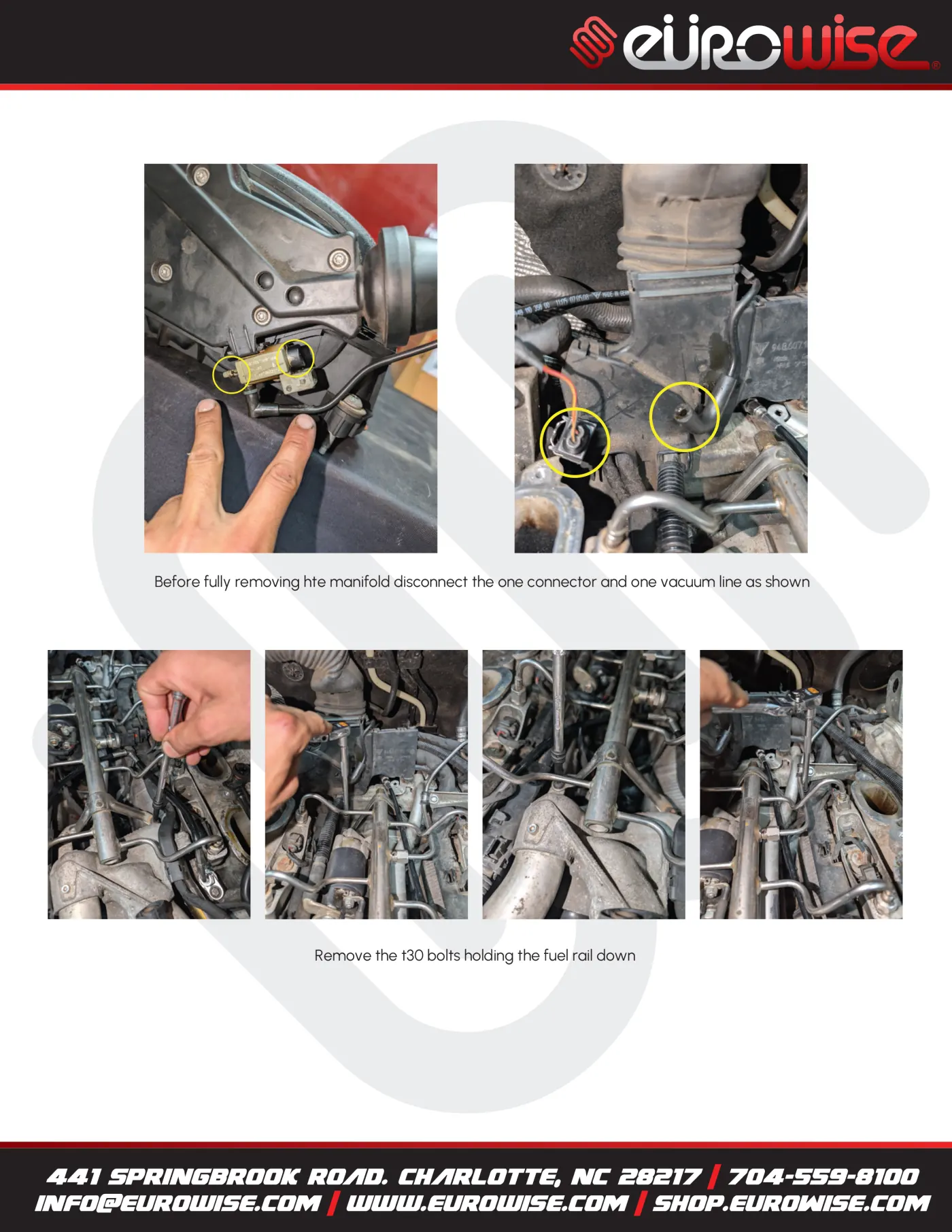 Eurowise Gen 1 Cayenne 957 Performance Vent/Pipe Upgrade — page 8 of 17