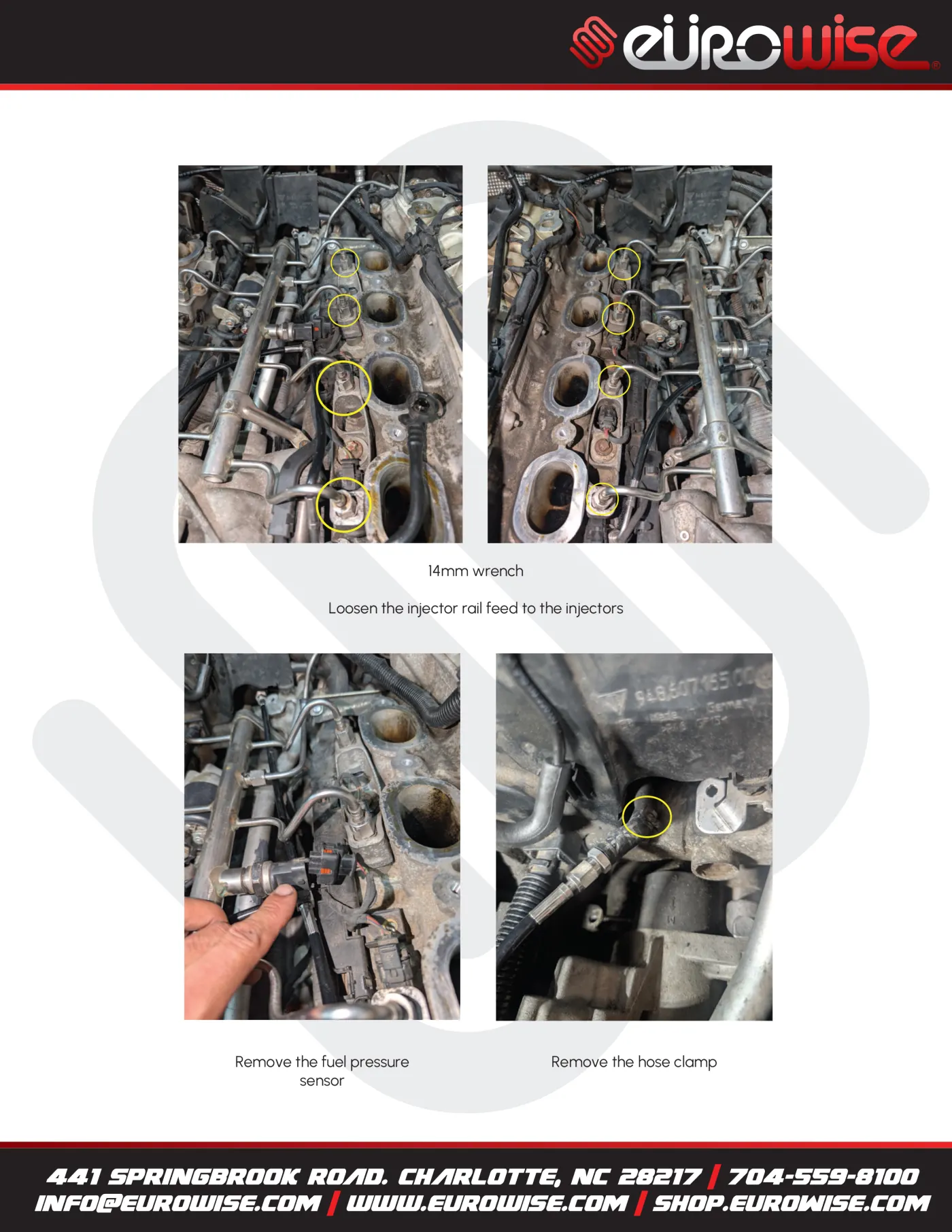 Eurowise Gen 1 Cayenne 957 Performance Vent/Pipe Upgrade — page 9 of 17