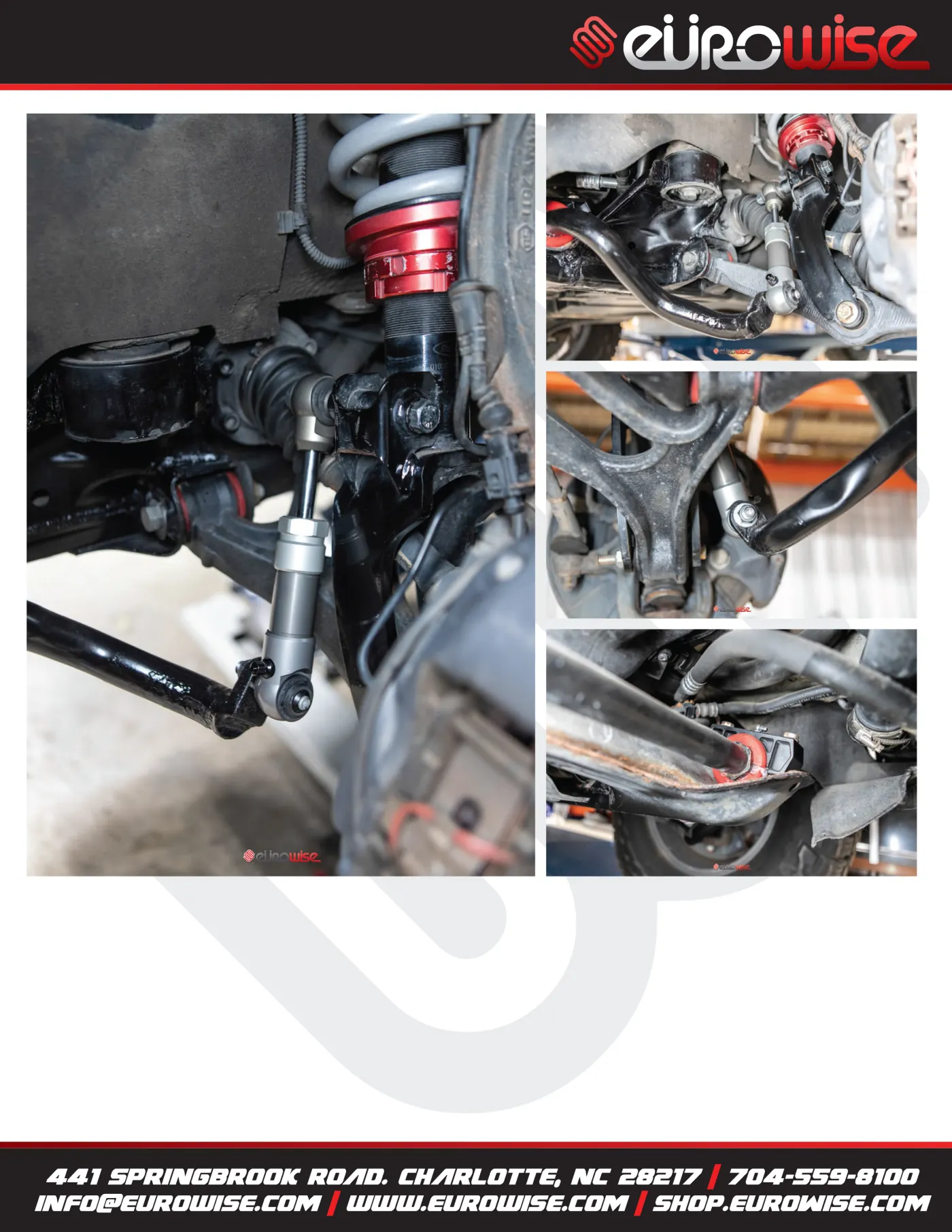 Eurowise Ultimate 360 Sway Bar Mount Instructions — page 6 of 6