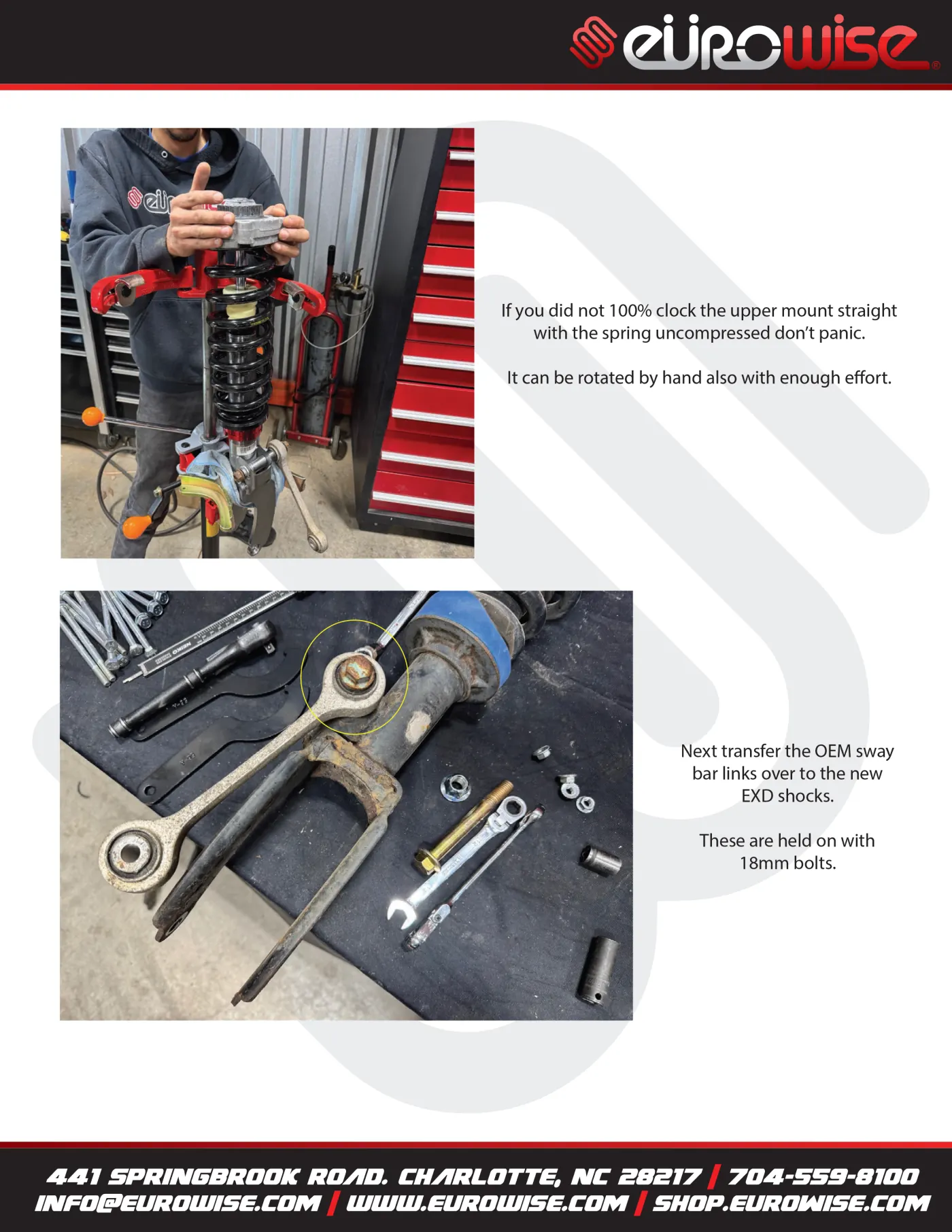 Gen 1 EXD Suspension Install Manual — page 10 of 15