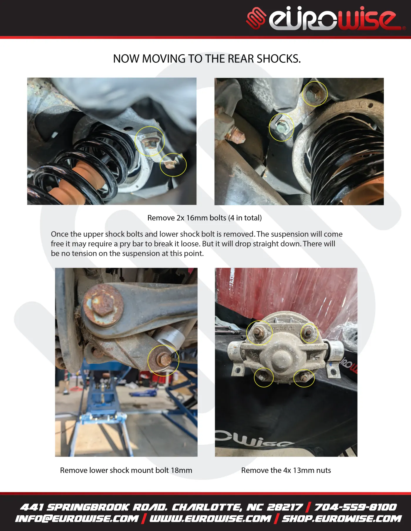 Gen 1 EXD Suspension Install Manual — page 12 of 15