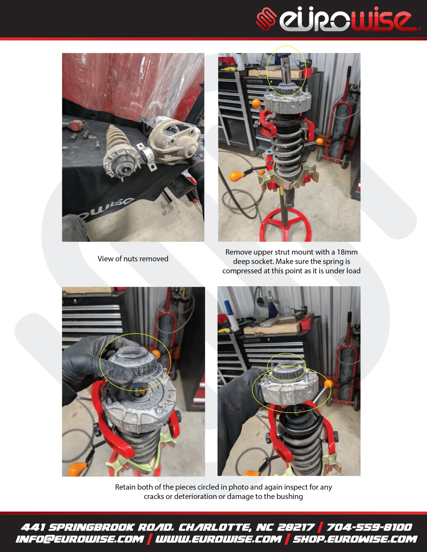 Gen 1 EXD Suspension Install Manual — page 13 of 15
