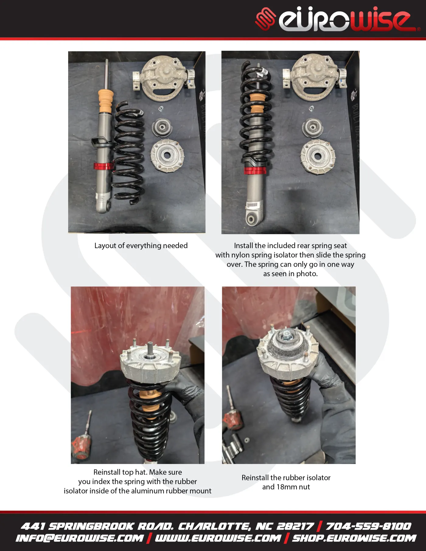 Gen 1 EXD Suspension Install Manual — page 14 of 15