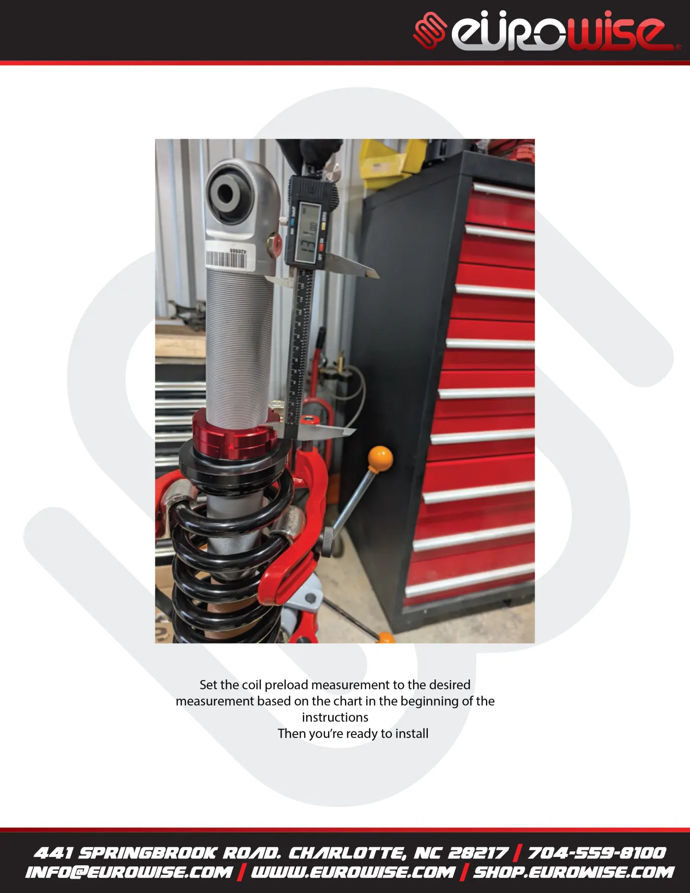 Gen 1 EXD Suspension Install Manual — page 15 of 15