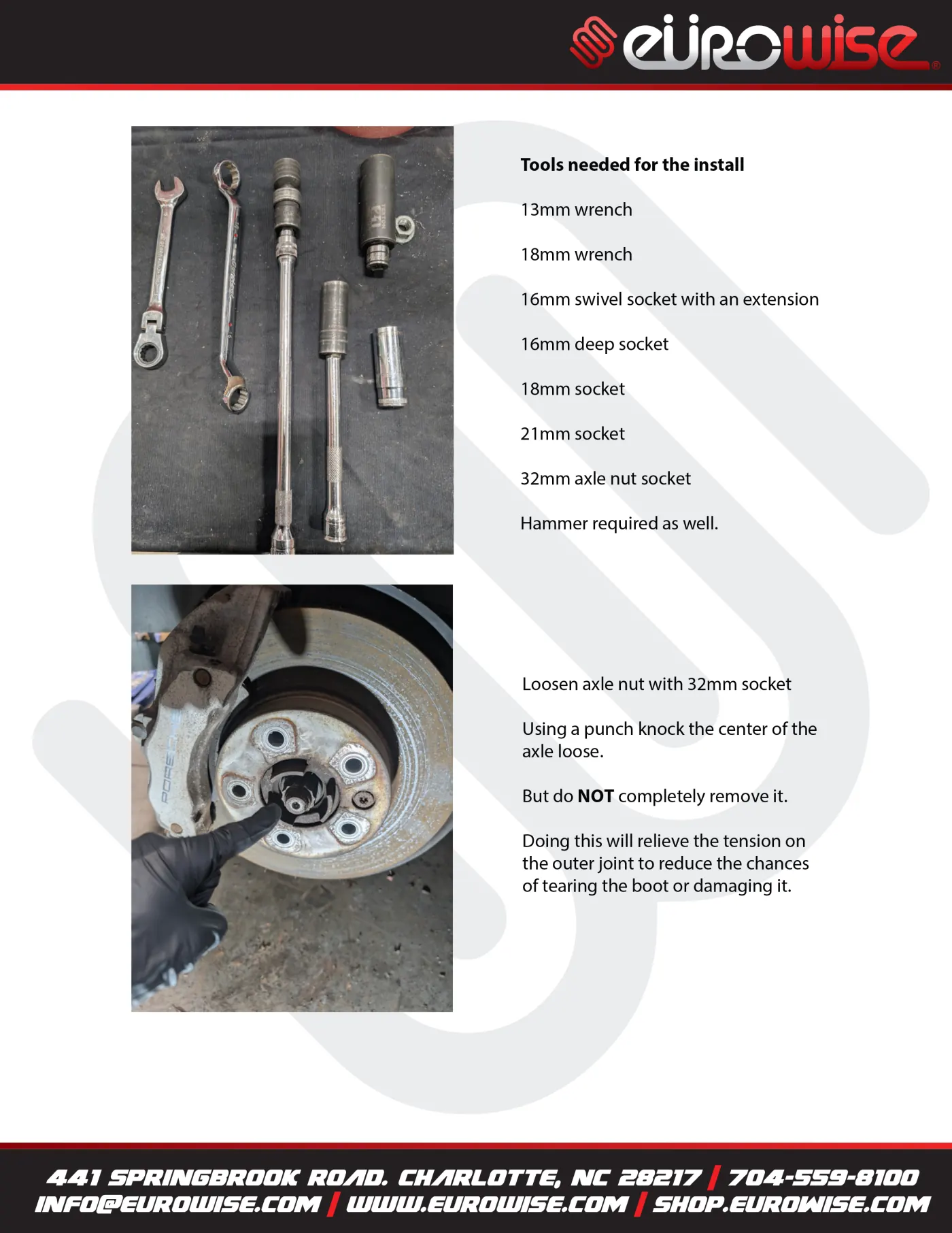 Gen 1 EXD Suspension Install Manual — page 4 of 15