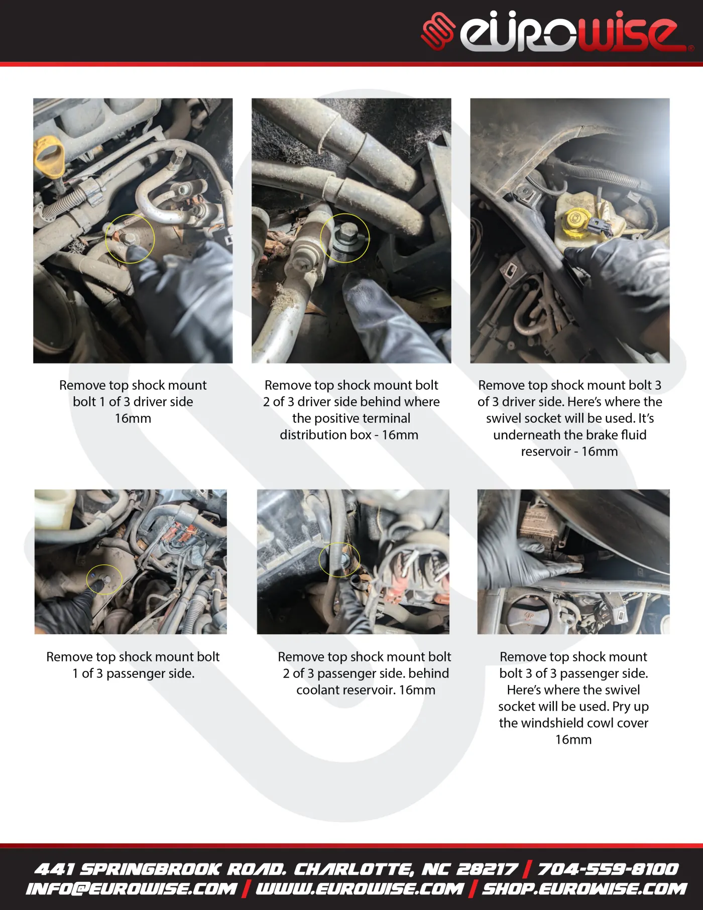 Gen 1 EXD Suspension Install Manual — page 6 of 15